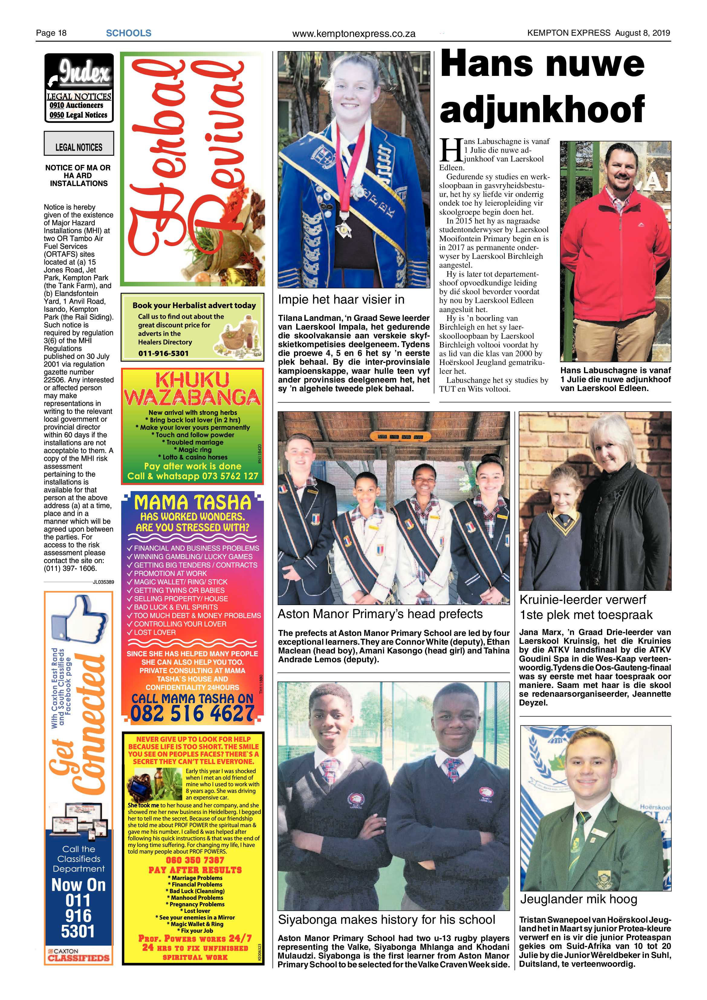 Kempton Express 08 August 2019 page 18