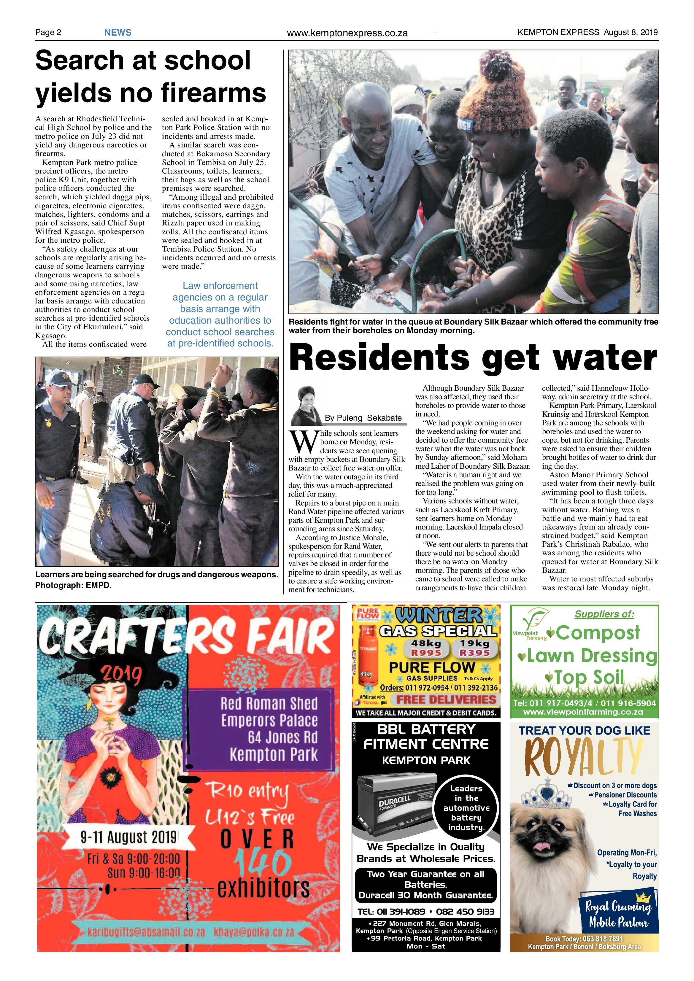 Kempton Express 08 August 2019 page 2
