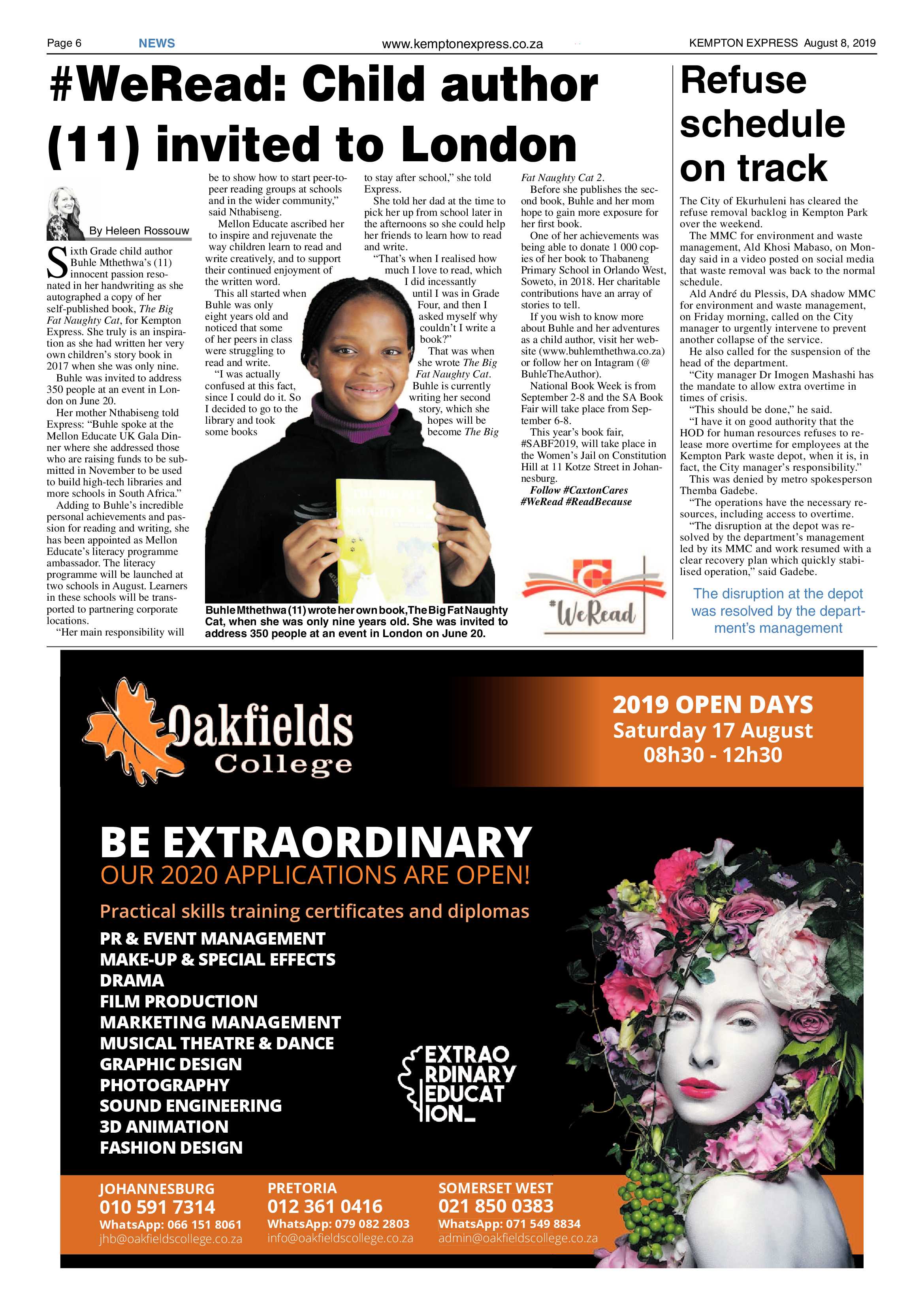 Kempton Express 08 August 2019 page 6