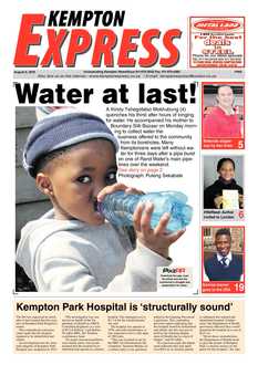Kempton Express 08 August 2019