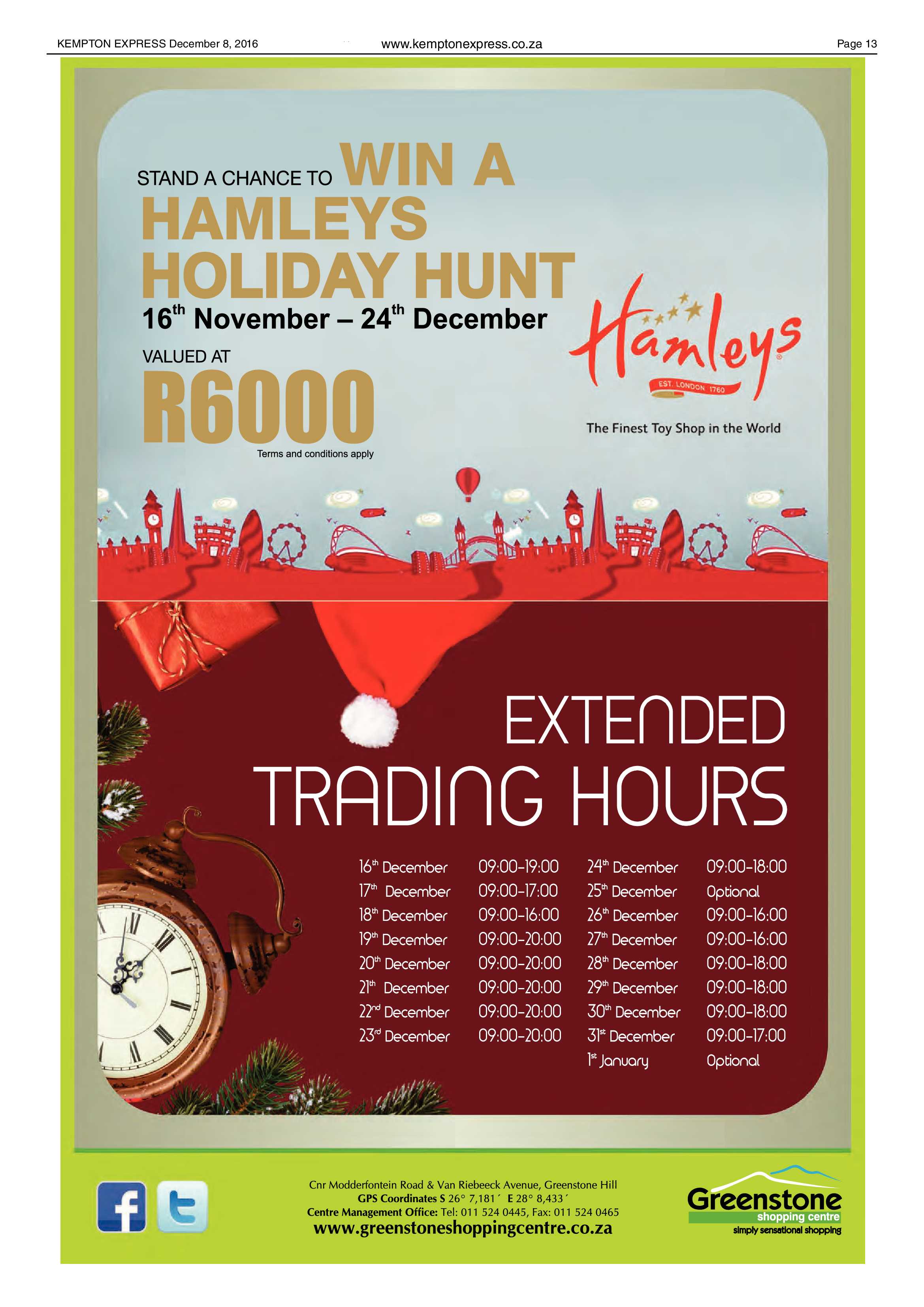 Kempton Express 08 December 2016 page 13