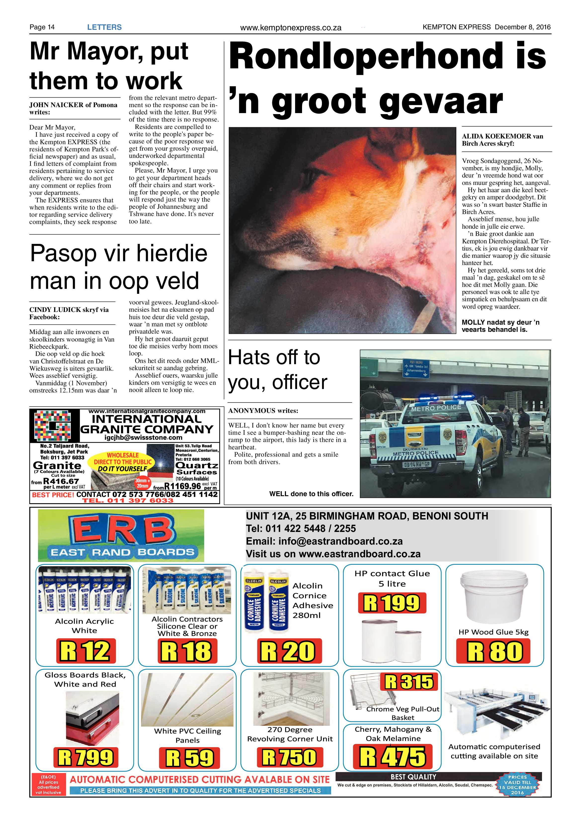 Kempton Express 08 December 2016 page 14
