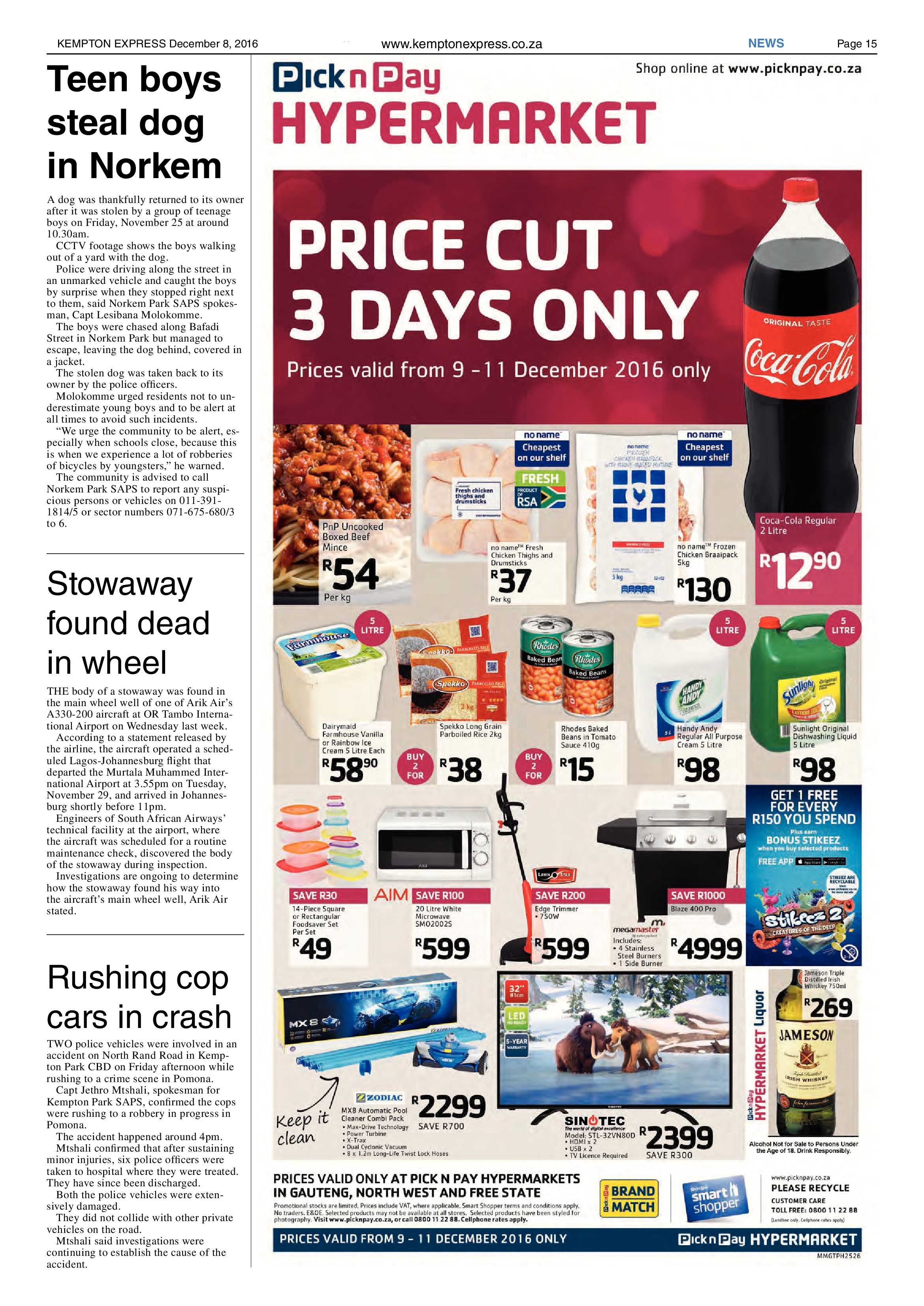 Kempton Express 08 December 2016 page 15