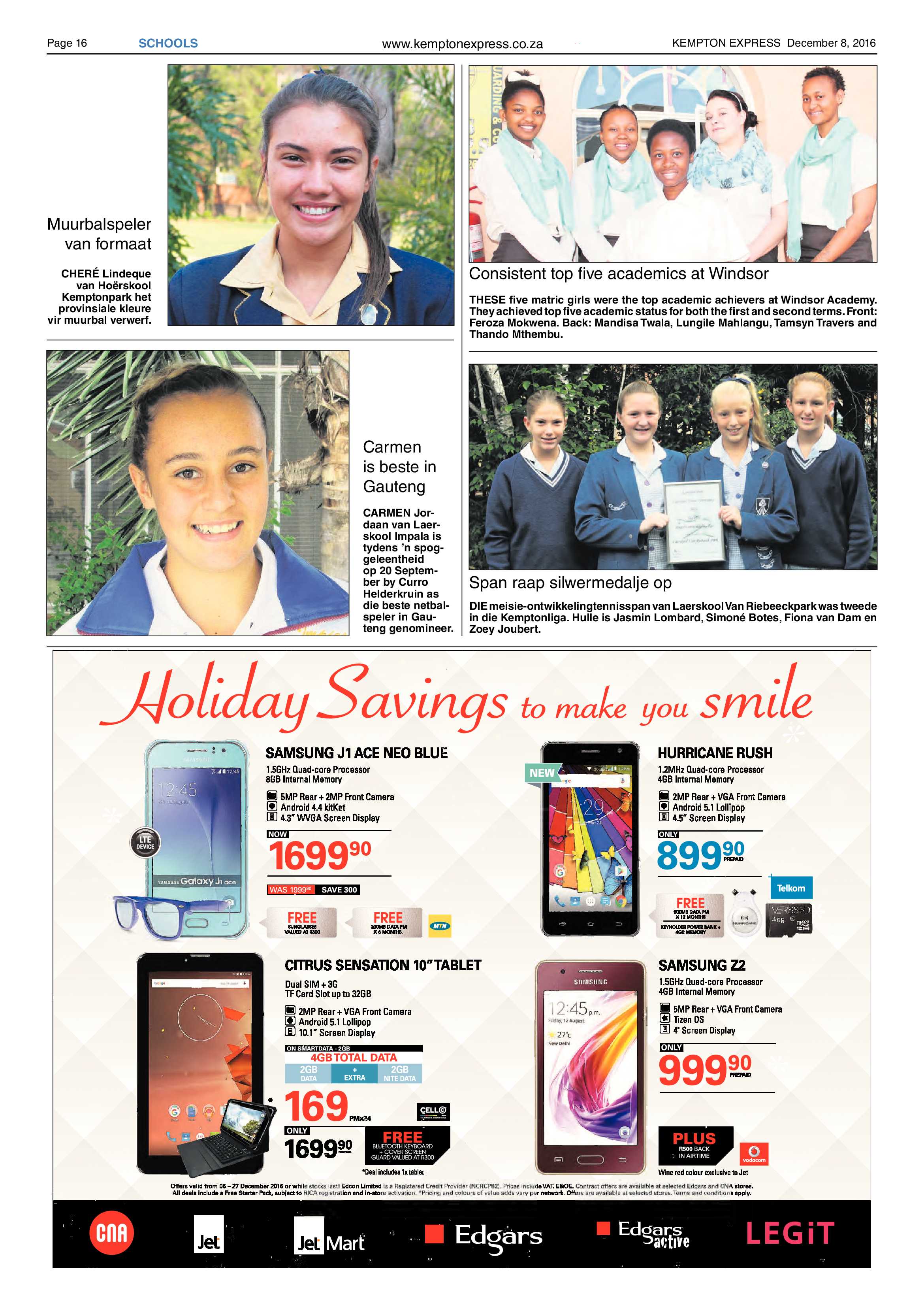 Kempton Express 08 December 2016 page 16