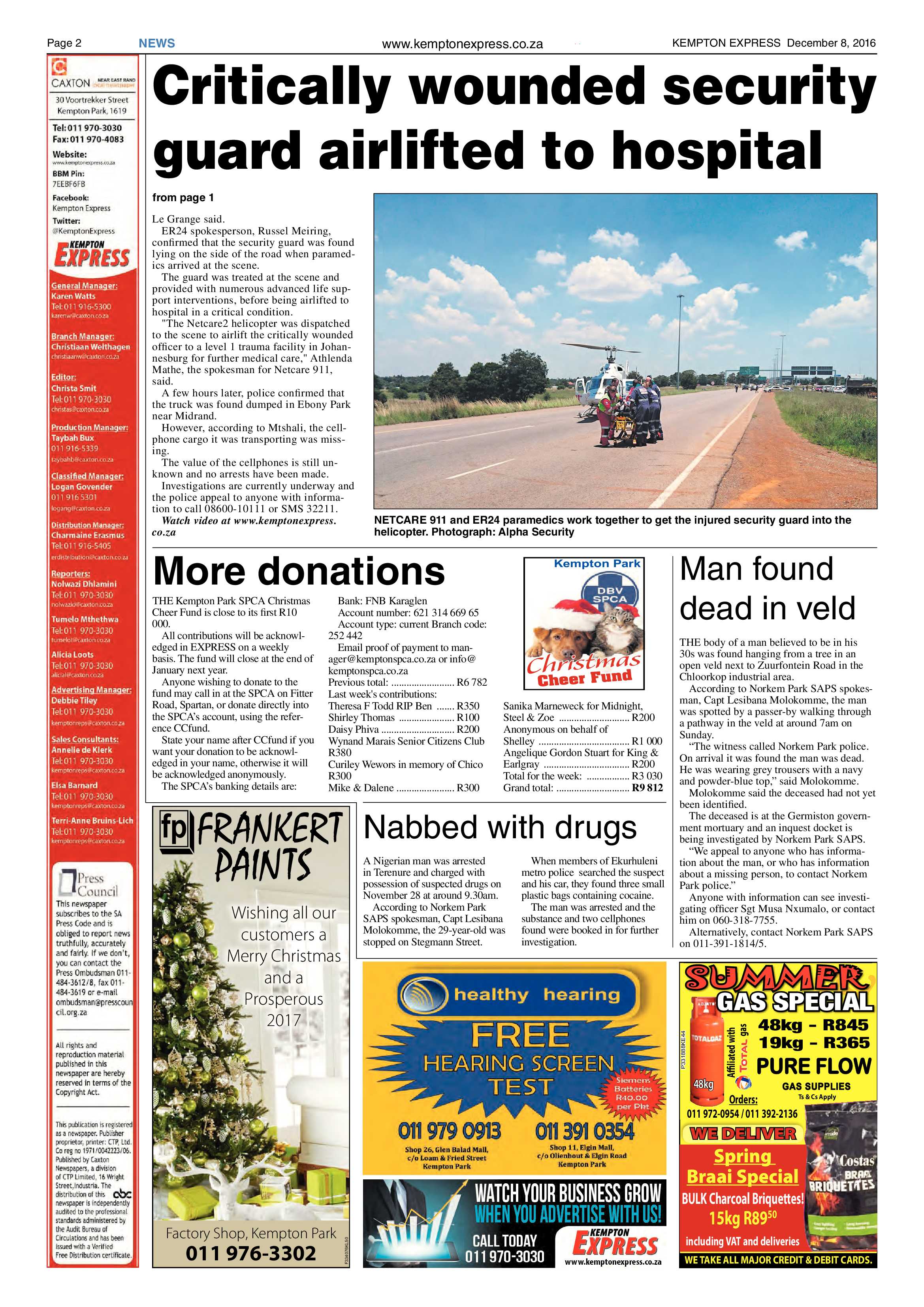 Kempton Express 08 December 2016 page 2