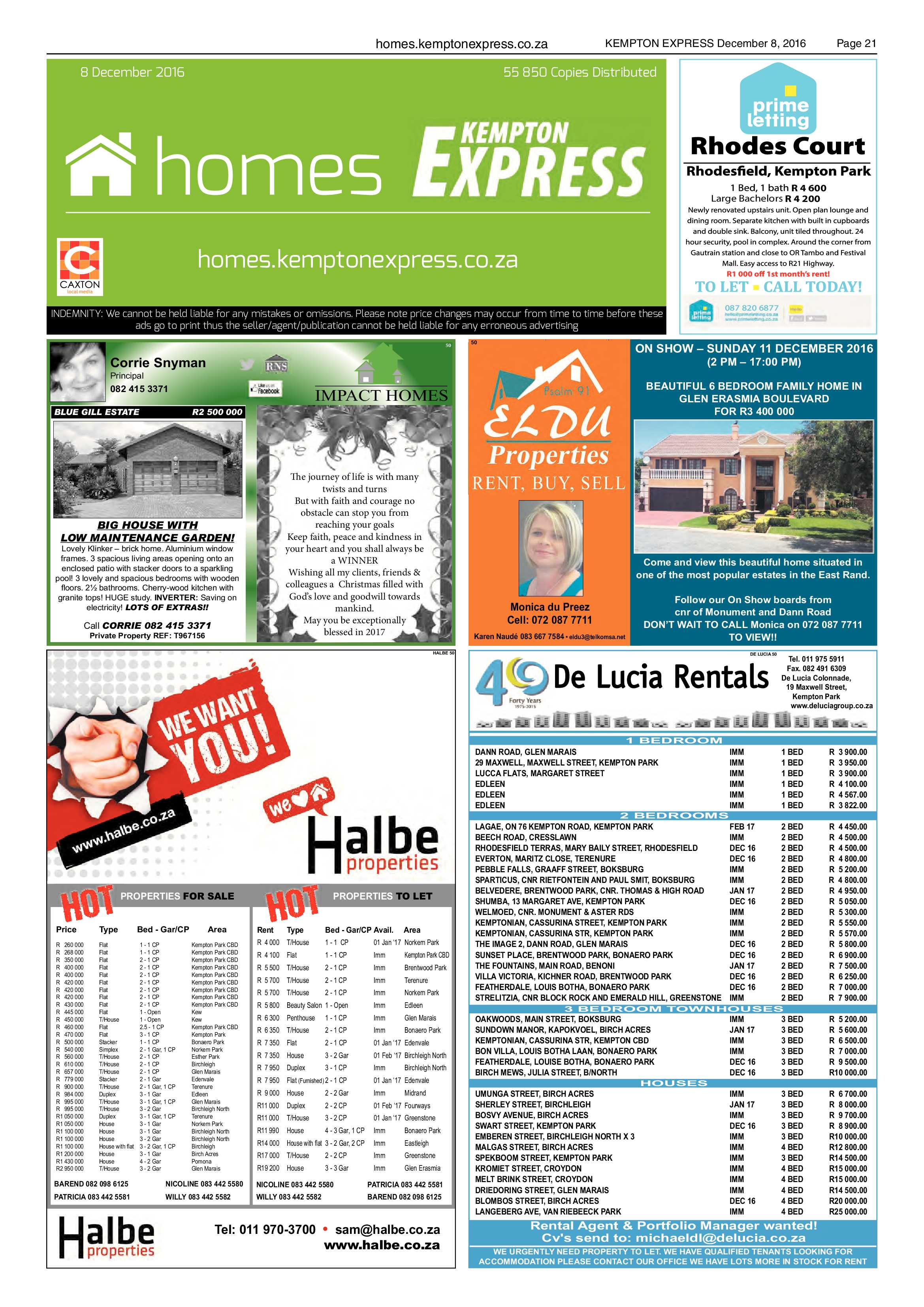 Kempton Express 08 December 2016 page 21