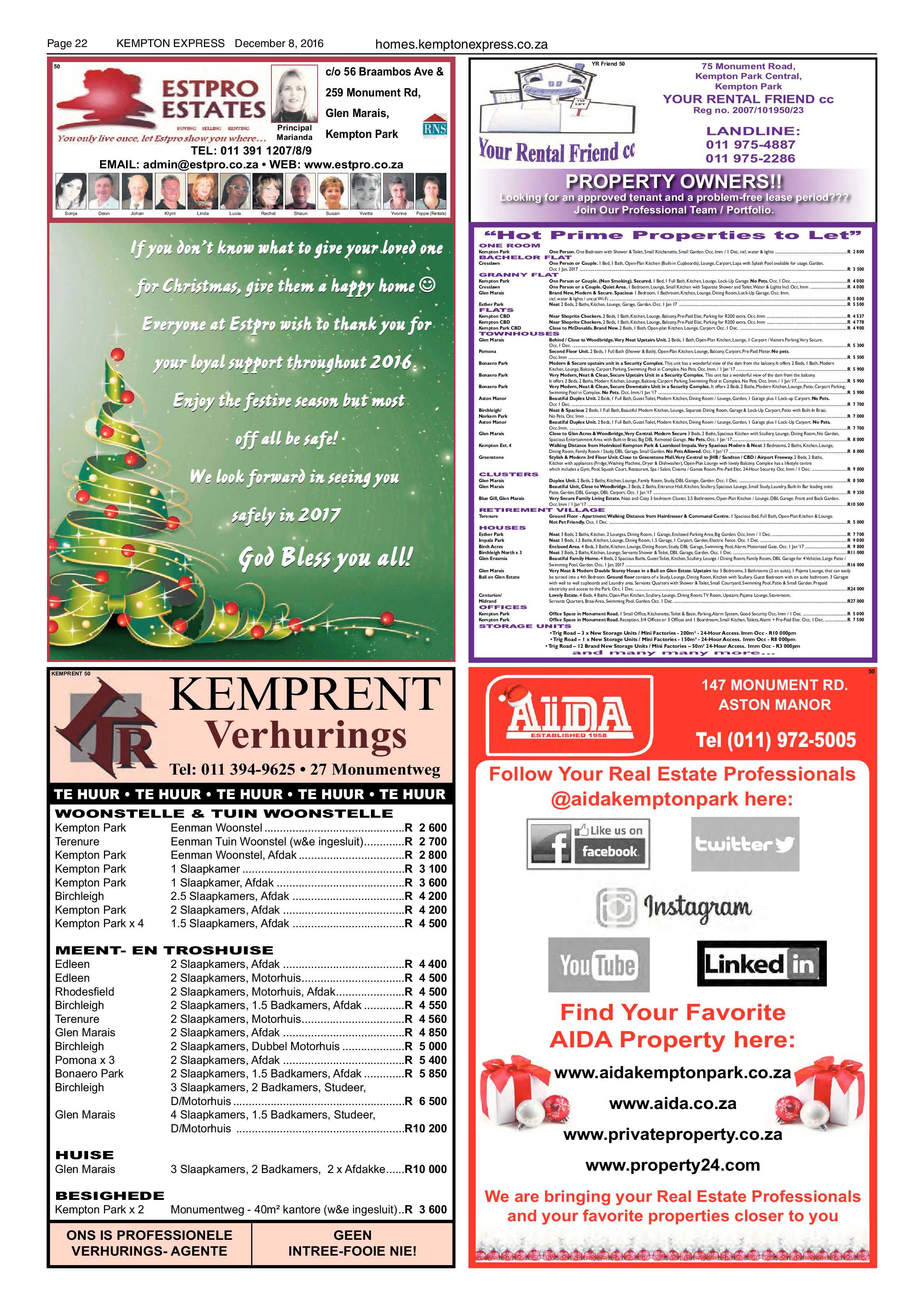 Kempton Express 08 December 2016 page 22