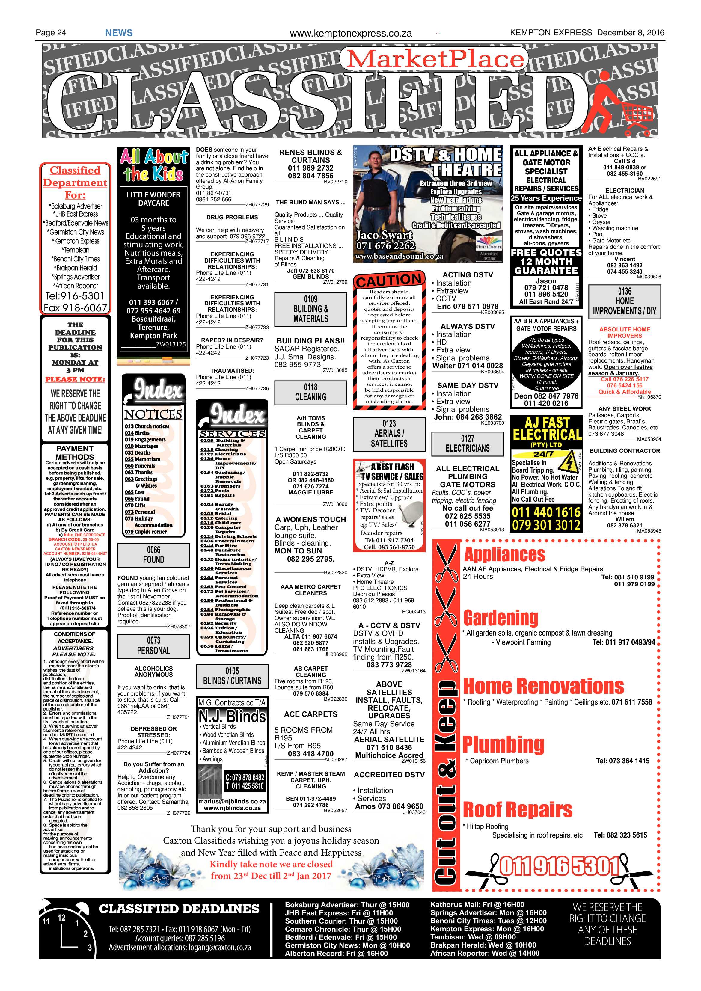 Kempton Express 08 December 2016 page 24