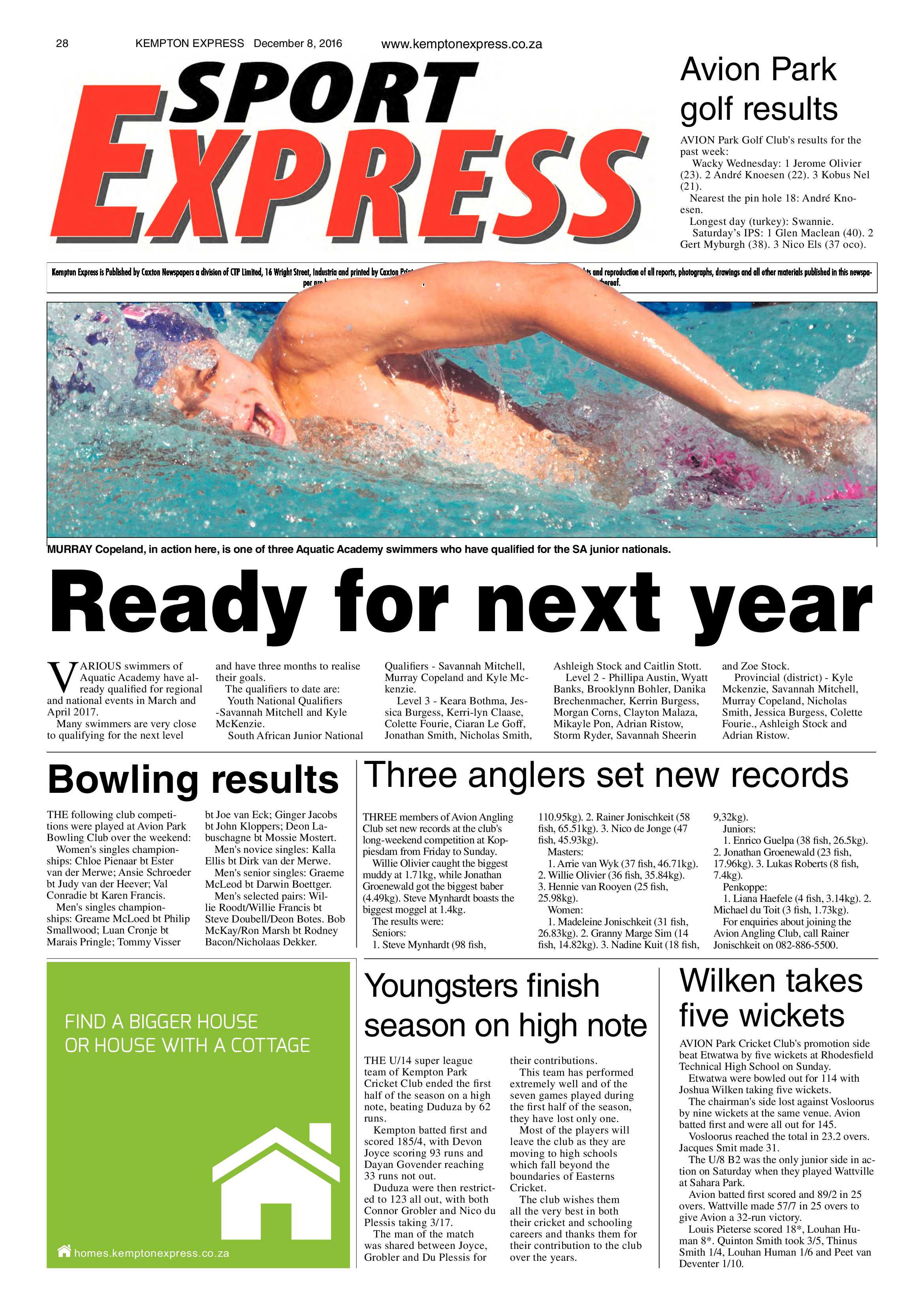 Kempton Express 08 December 2016 page 28