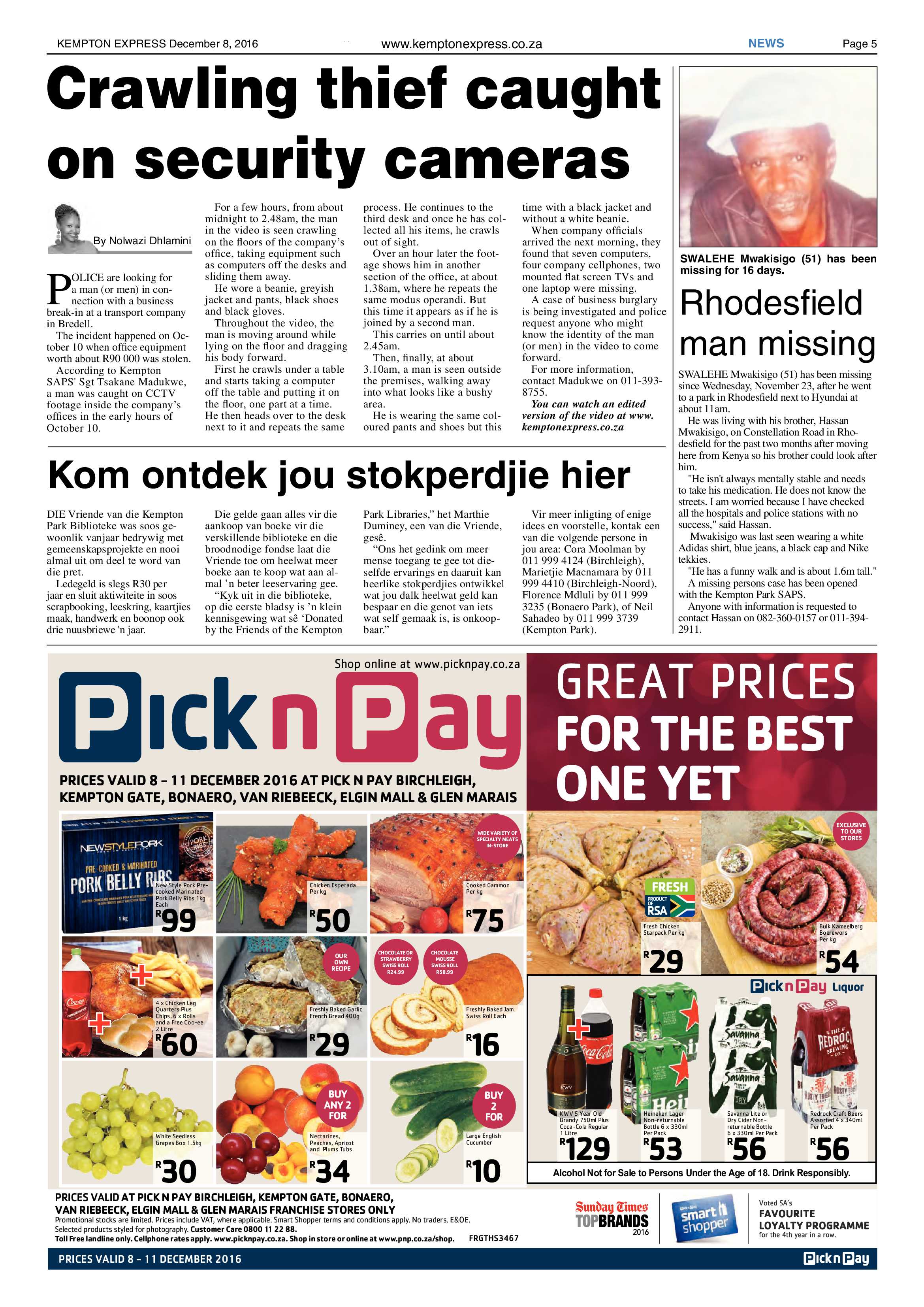 Kempton Express 08 December 2016 page 5