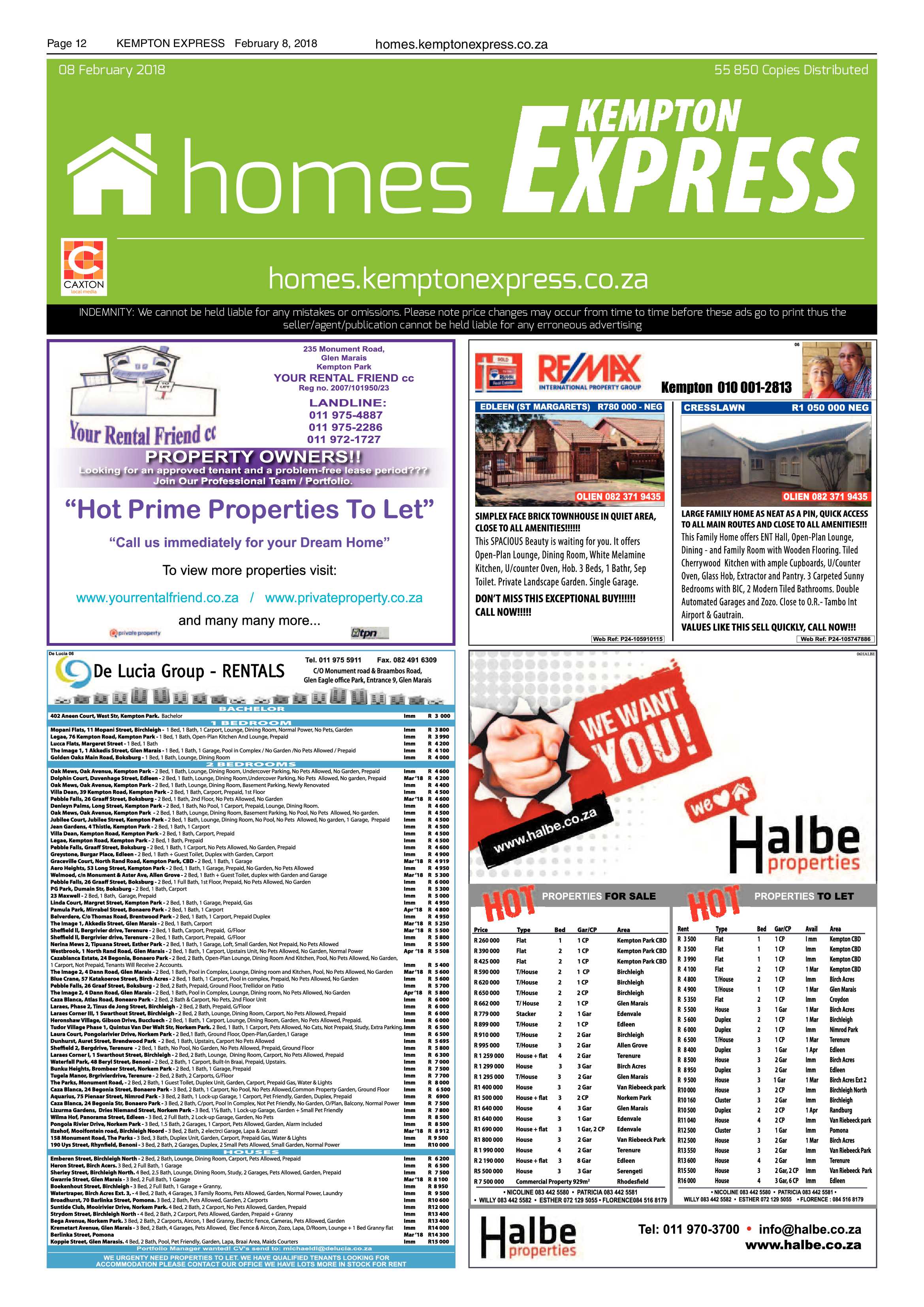 Kempton Express 08 February 2018 page 12