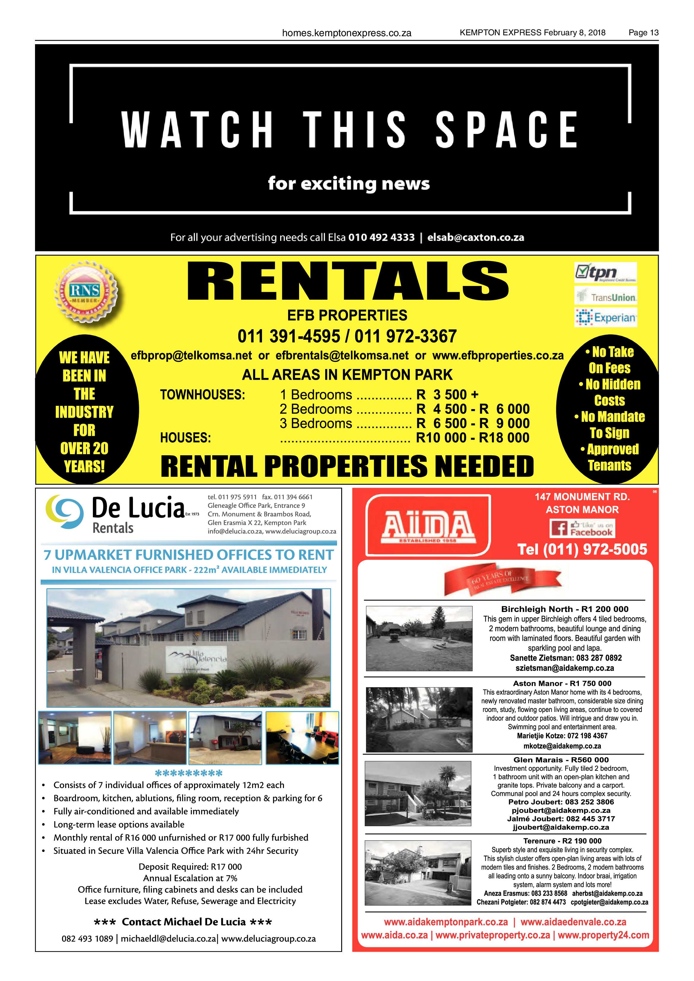 Kempton Express 08 February 2018 page 13