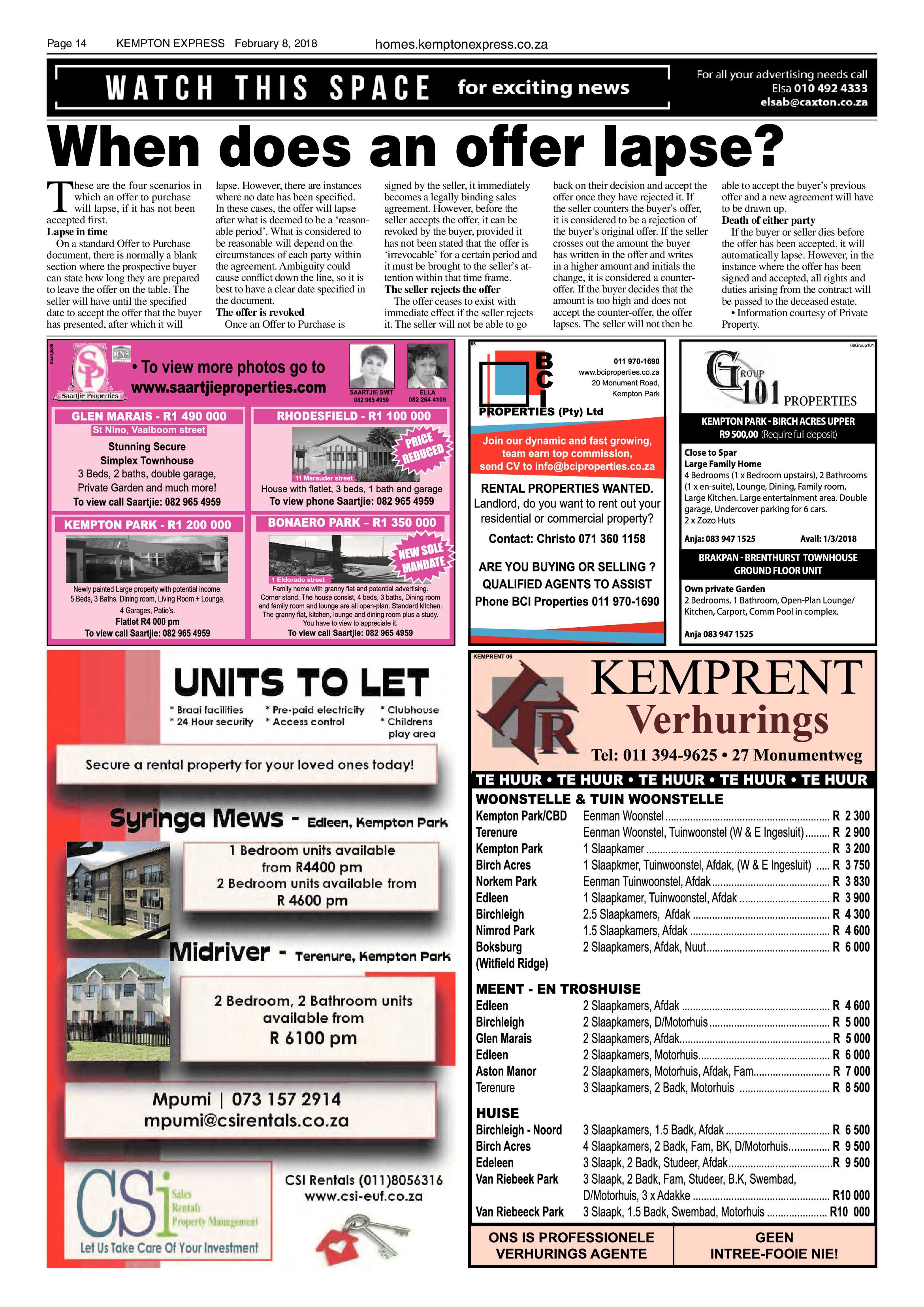 Kempton Express 08 February 2018 page 14