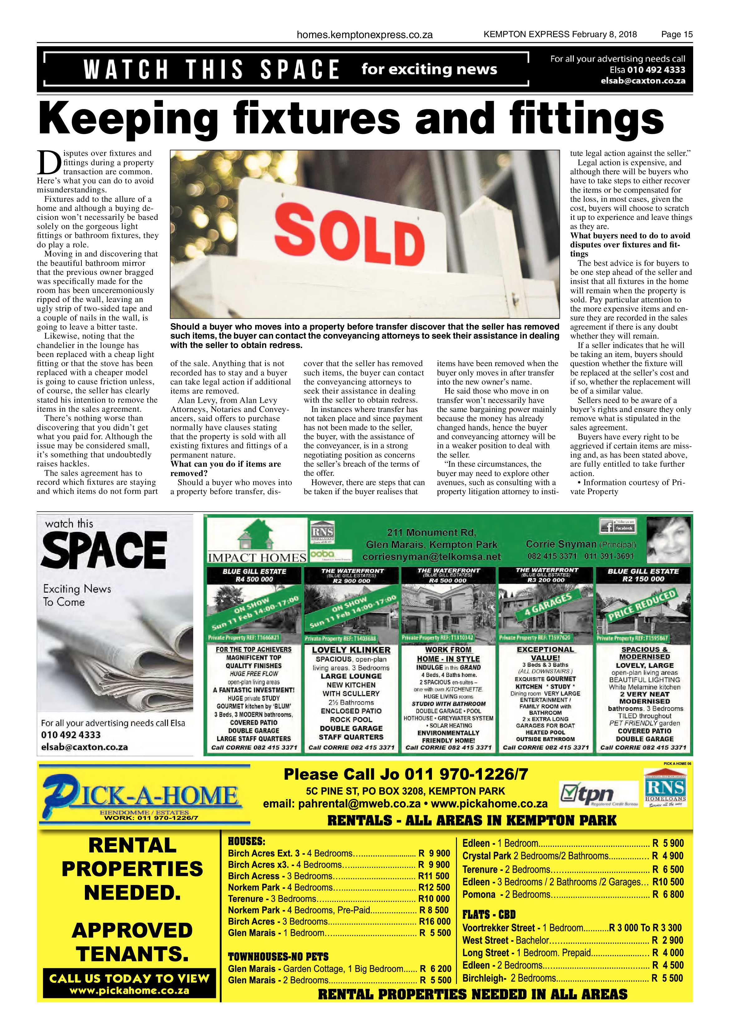 Kempton Express 08 February 2018 page 15