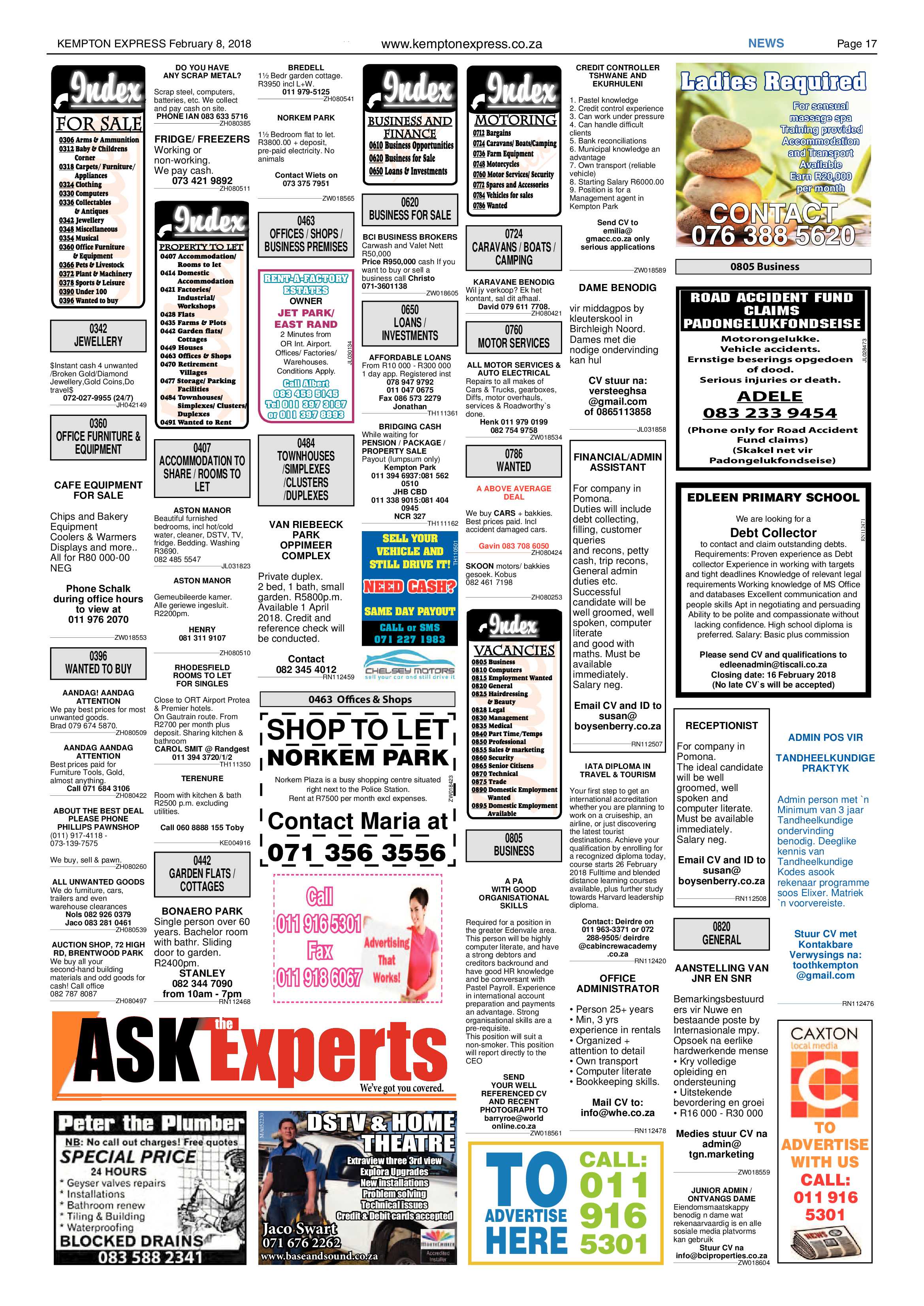 Kempton Express 08 February 2018 page 17