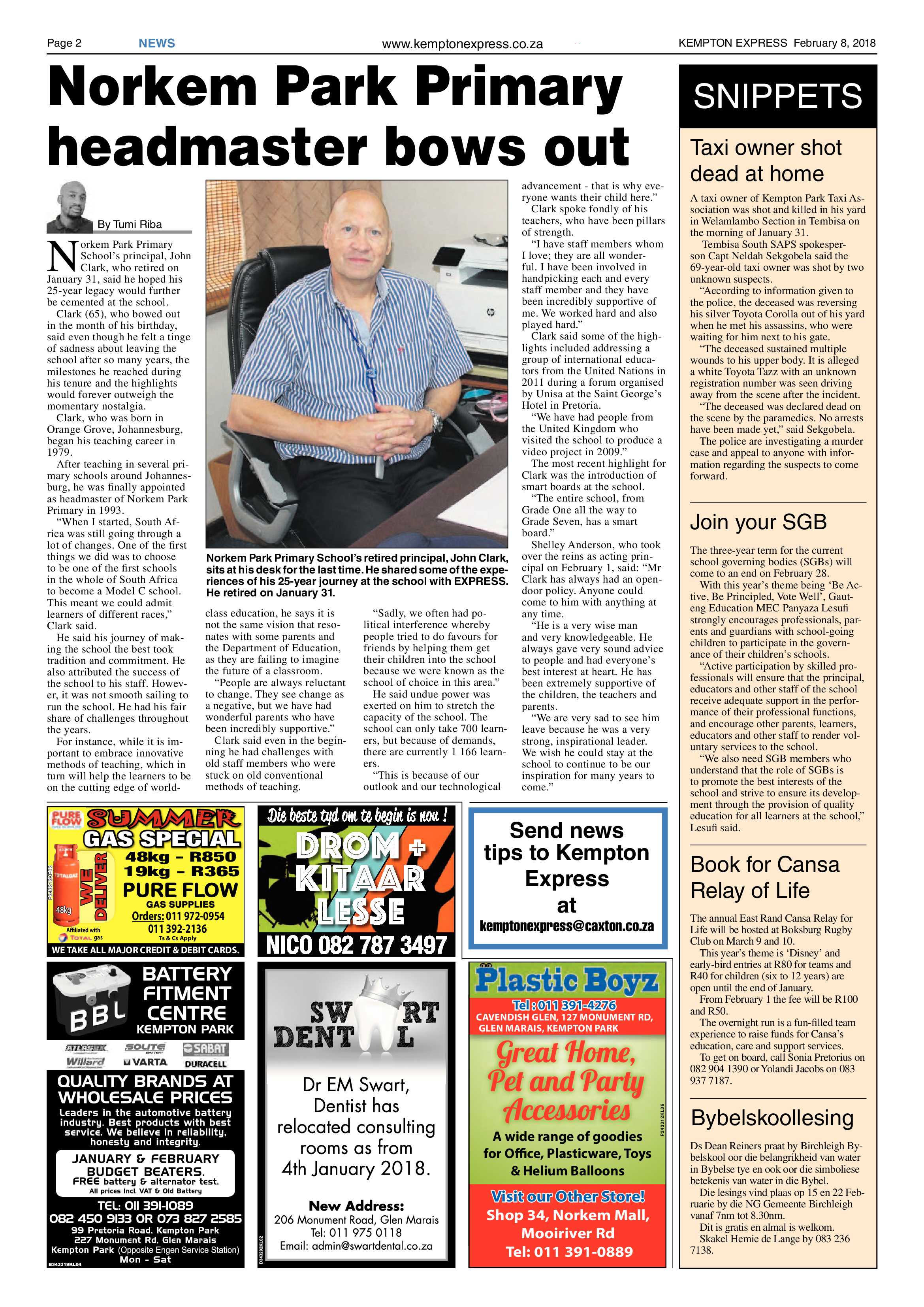 Kempton Express 08 February 2018 page 2