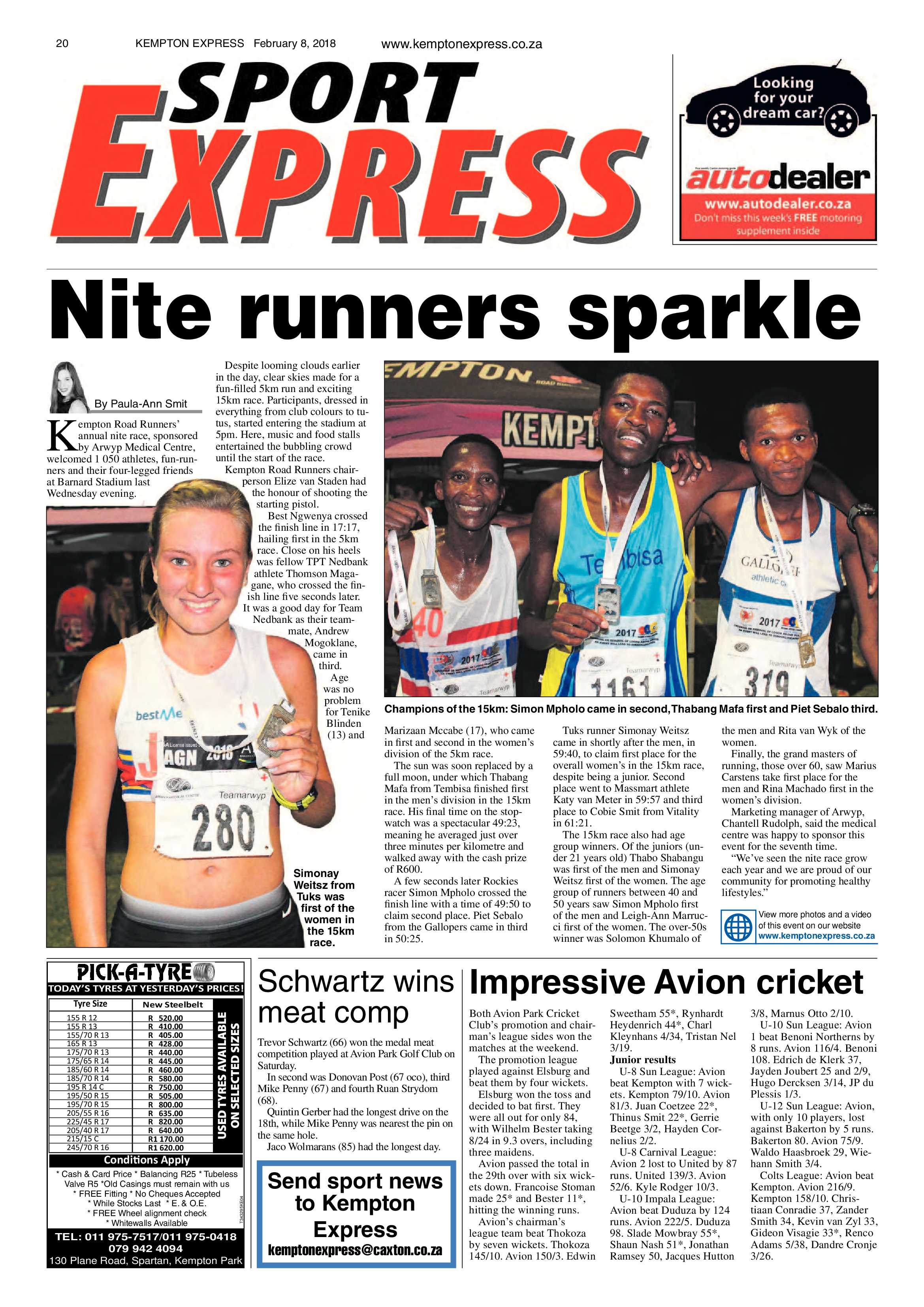 Kempton Express 08 February 2018 page 20