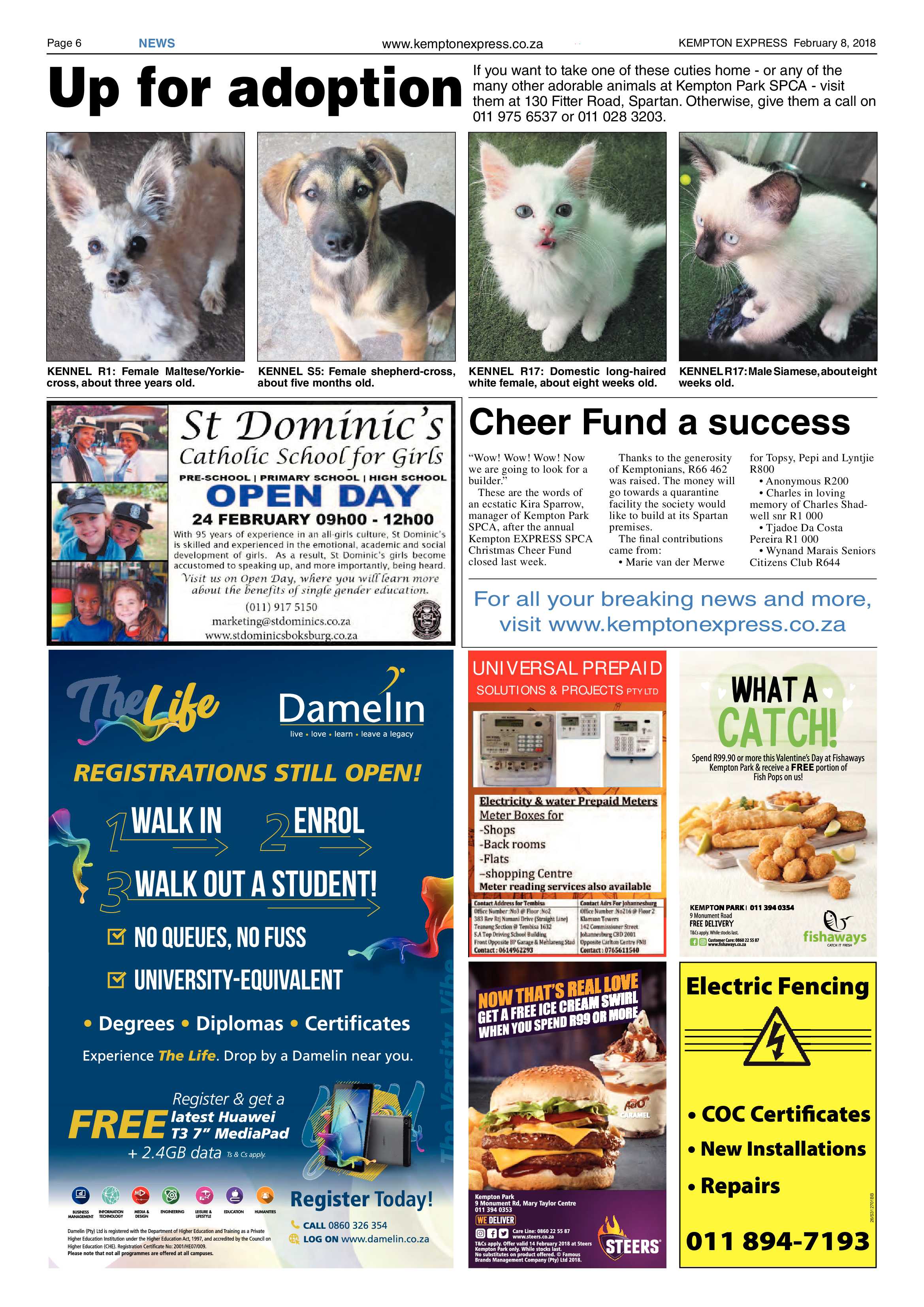 Kempton Express 08 February 2018 page 6