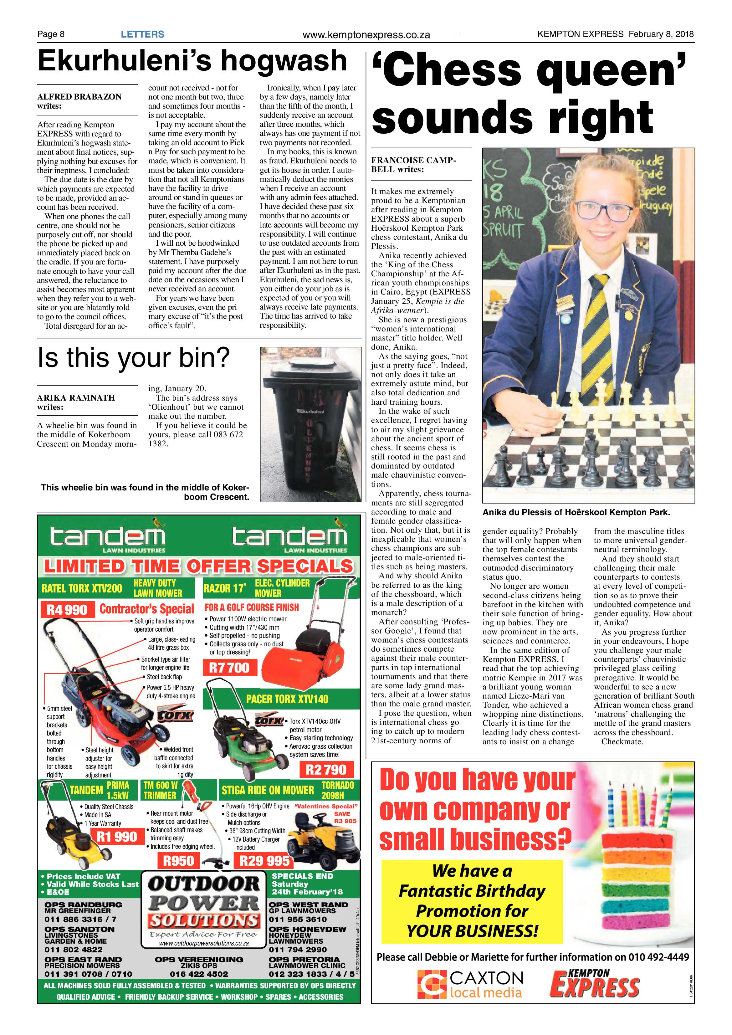 Kempton Express 08 February 2018 page 8