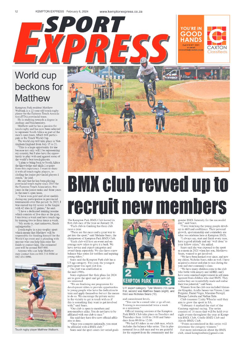 Kempton Express 08 February 2024 page 12