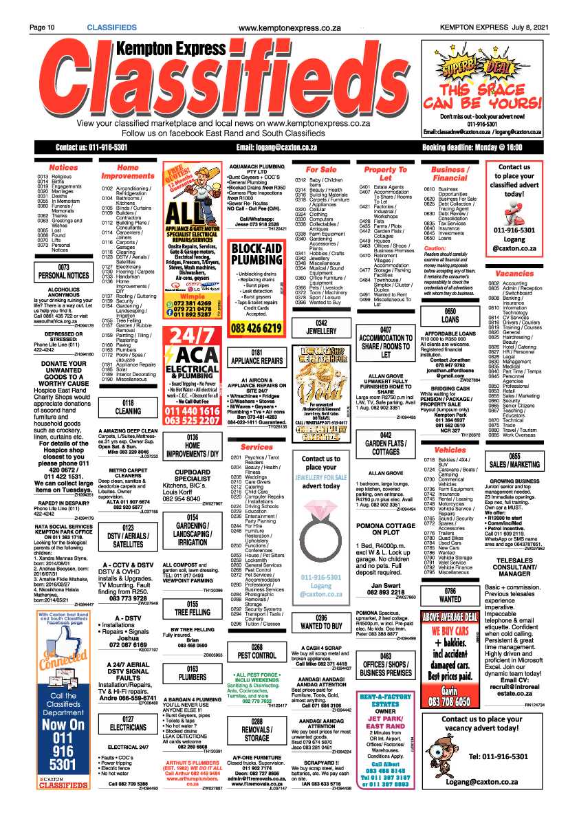 Kempton Express 08 July 2021 page 10