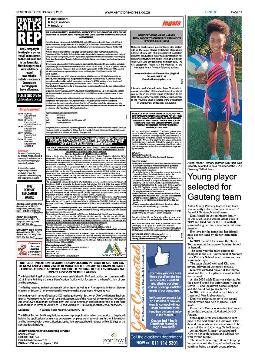 Kempton Express 08 July 2021 page 11