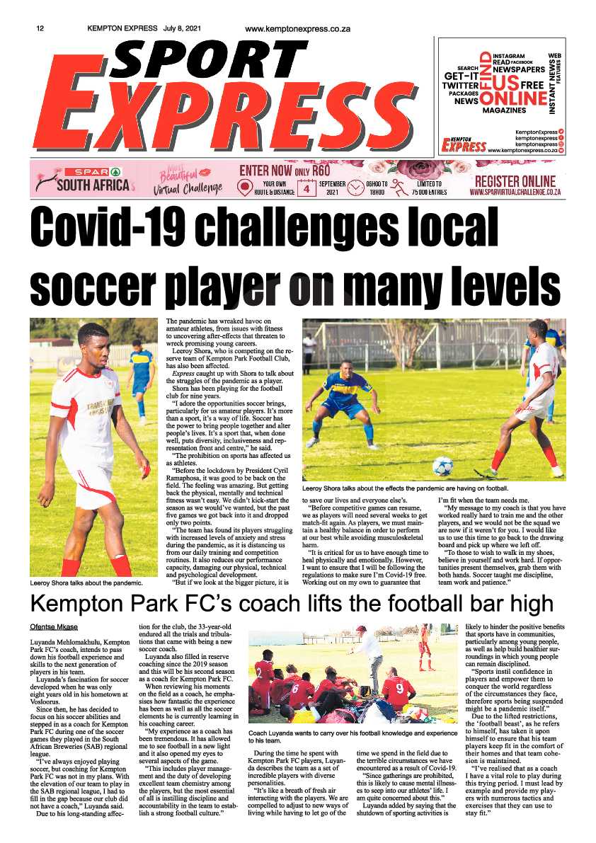 Kempton Express 08 July 2021 page 12