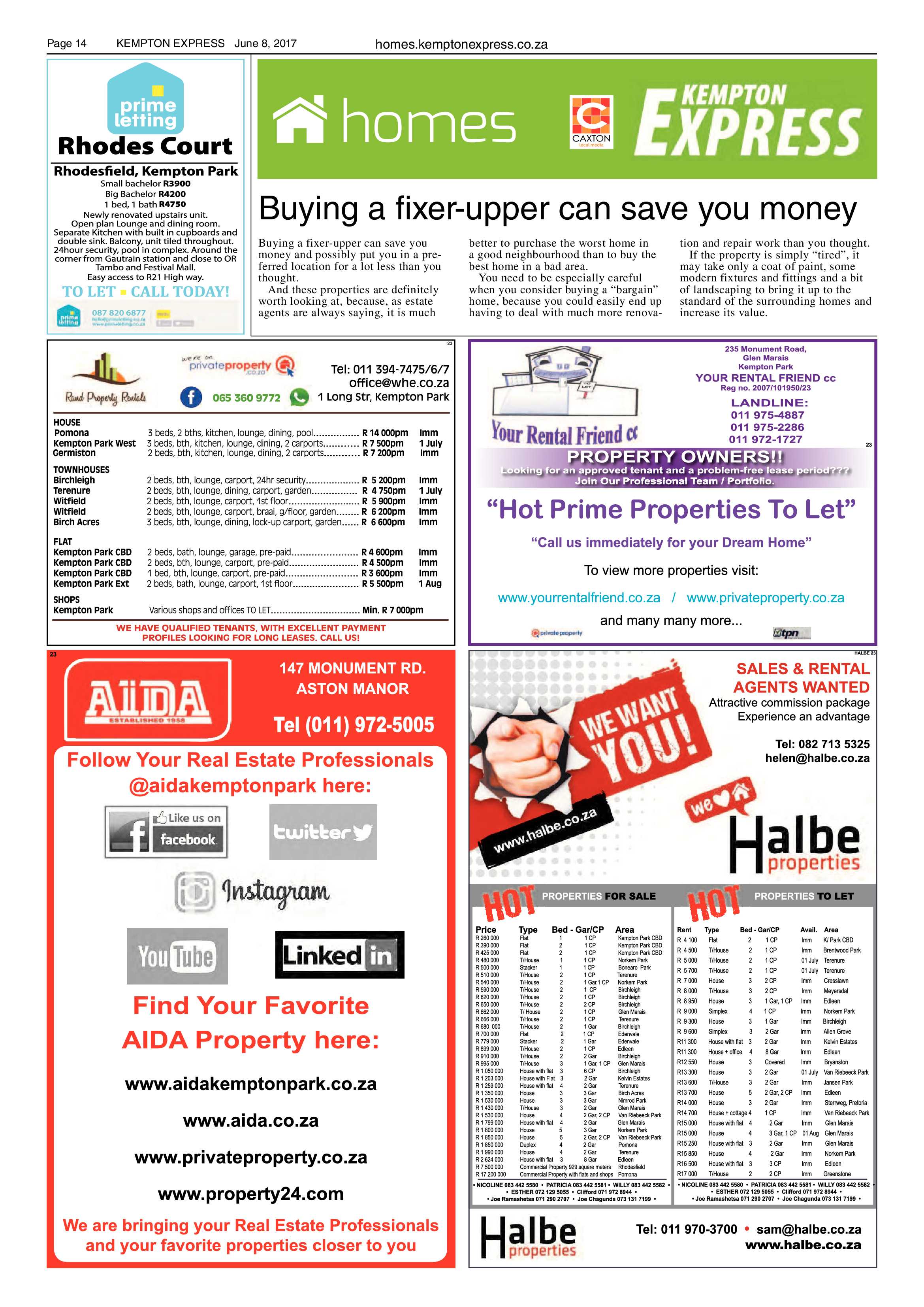 Kempton Express 08 June 2017 page 14