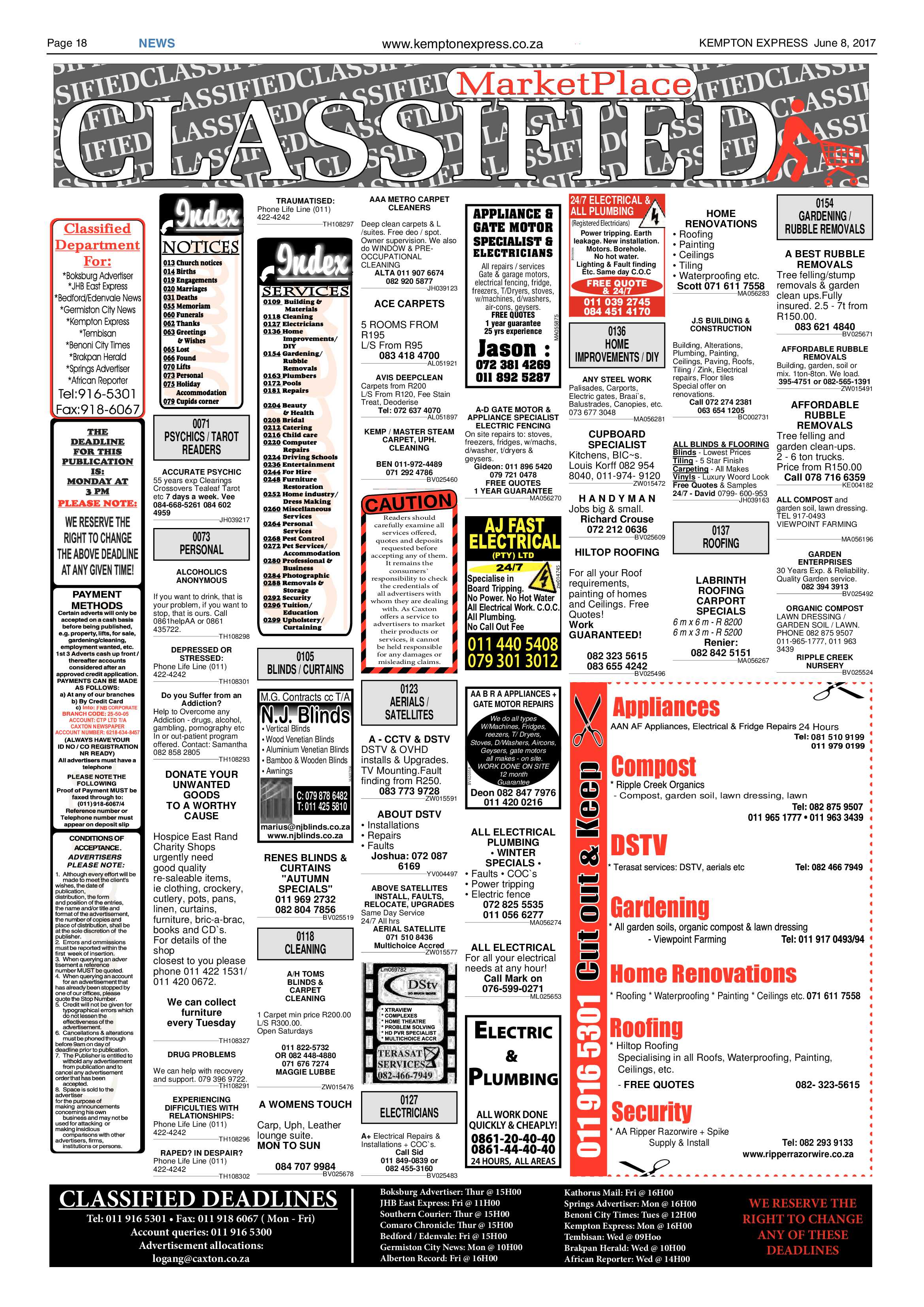 Kempton Express 08 June 2017 page 18