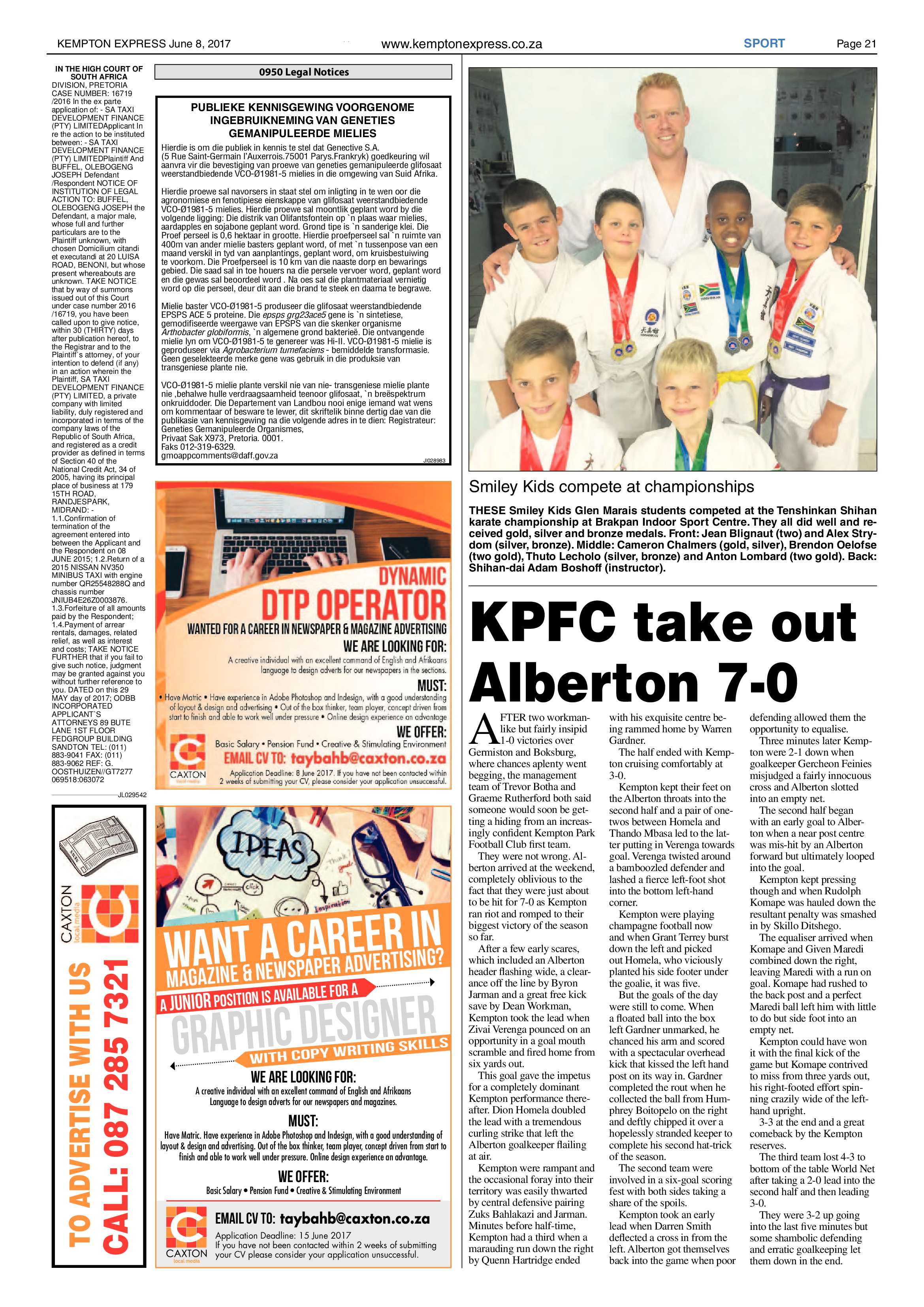 Kempton Express 08 June 2017 page 21