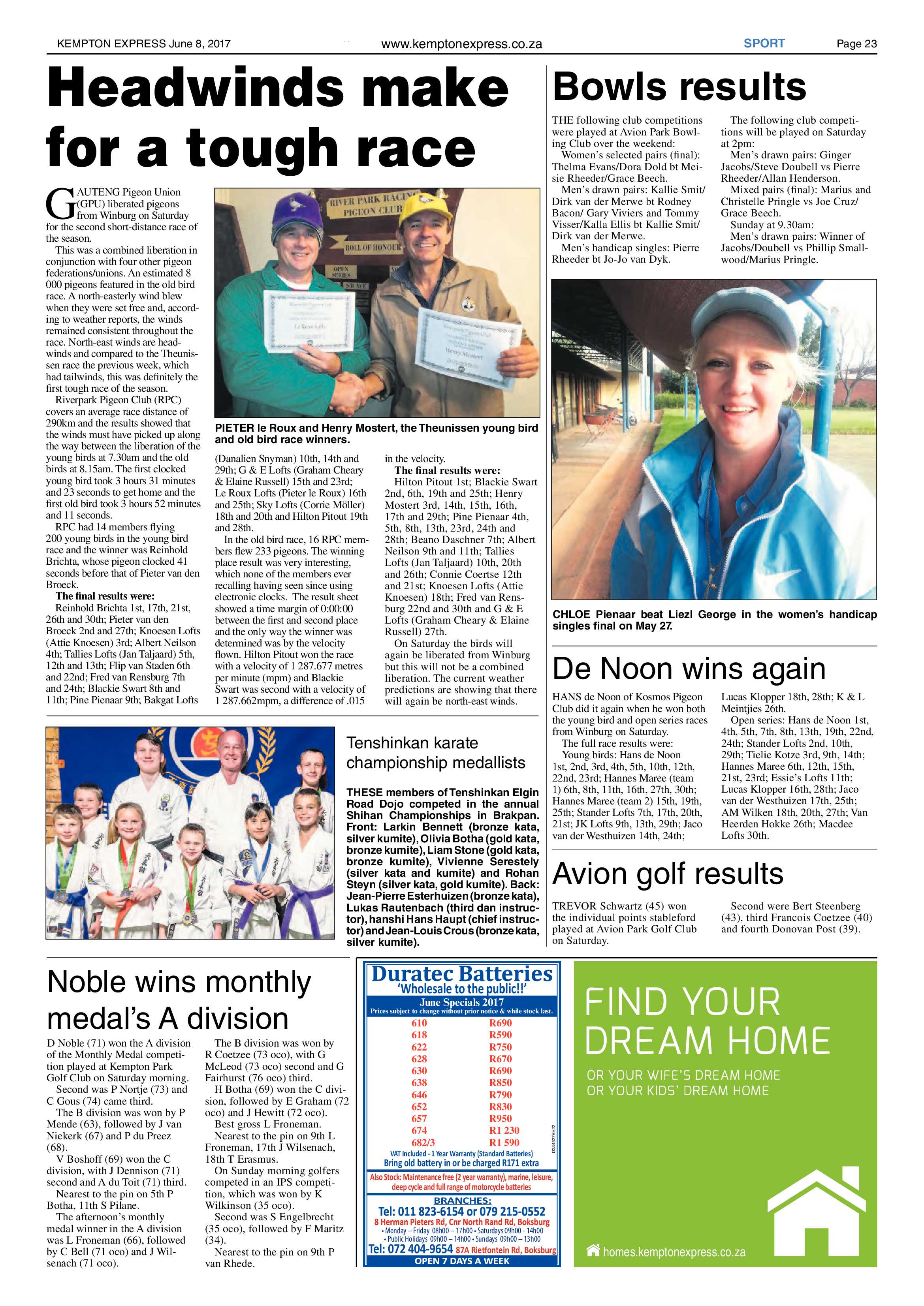 Kempton Express 08 June 2017 page 23