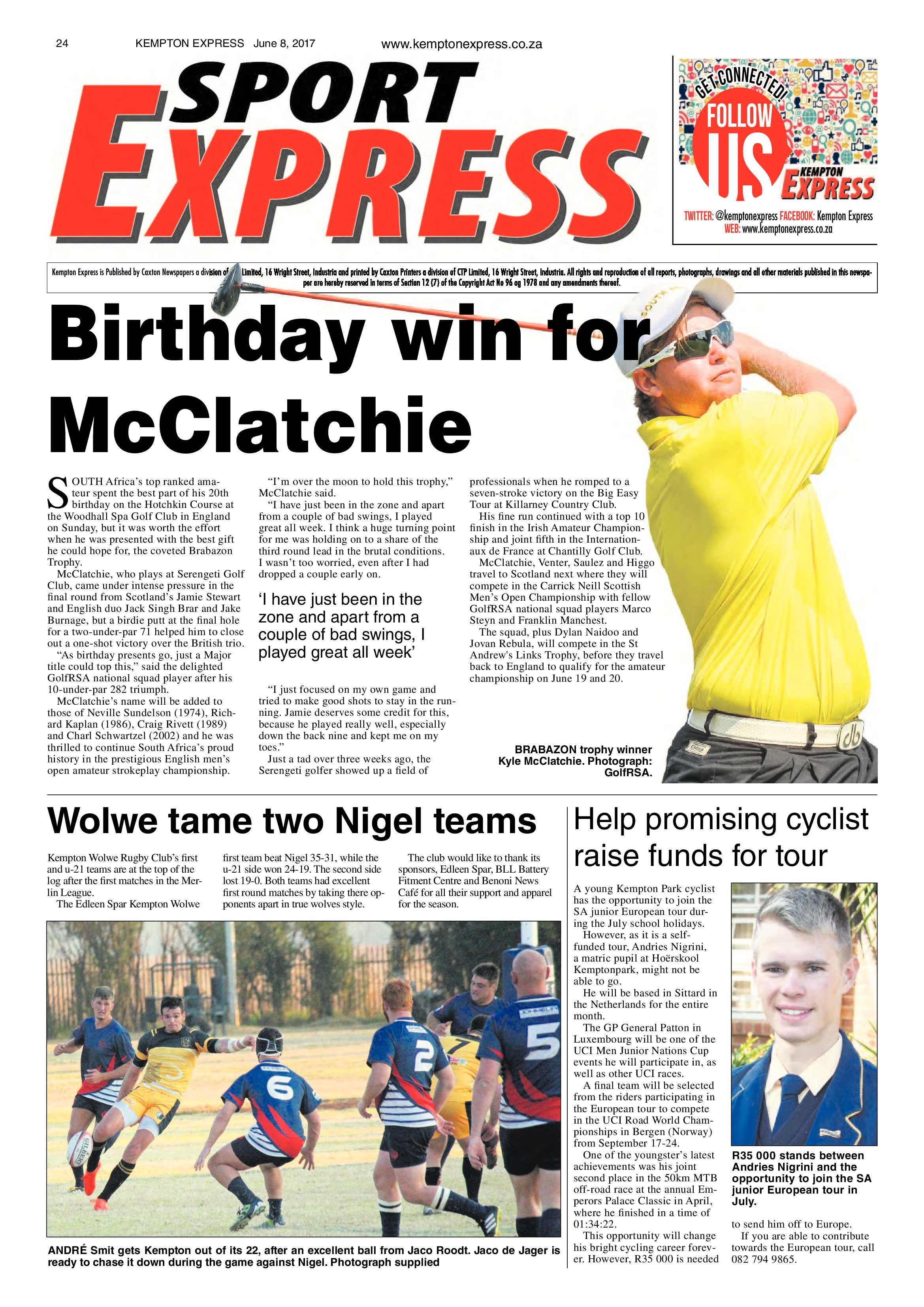 Kempton Express 08 June 2017 page 24