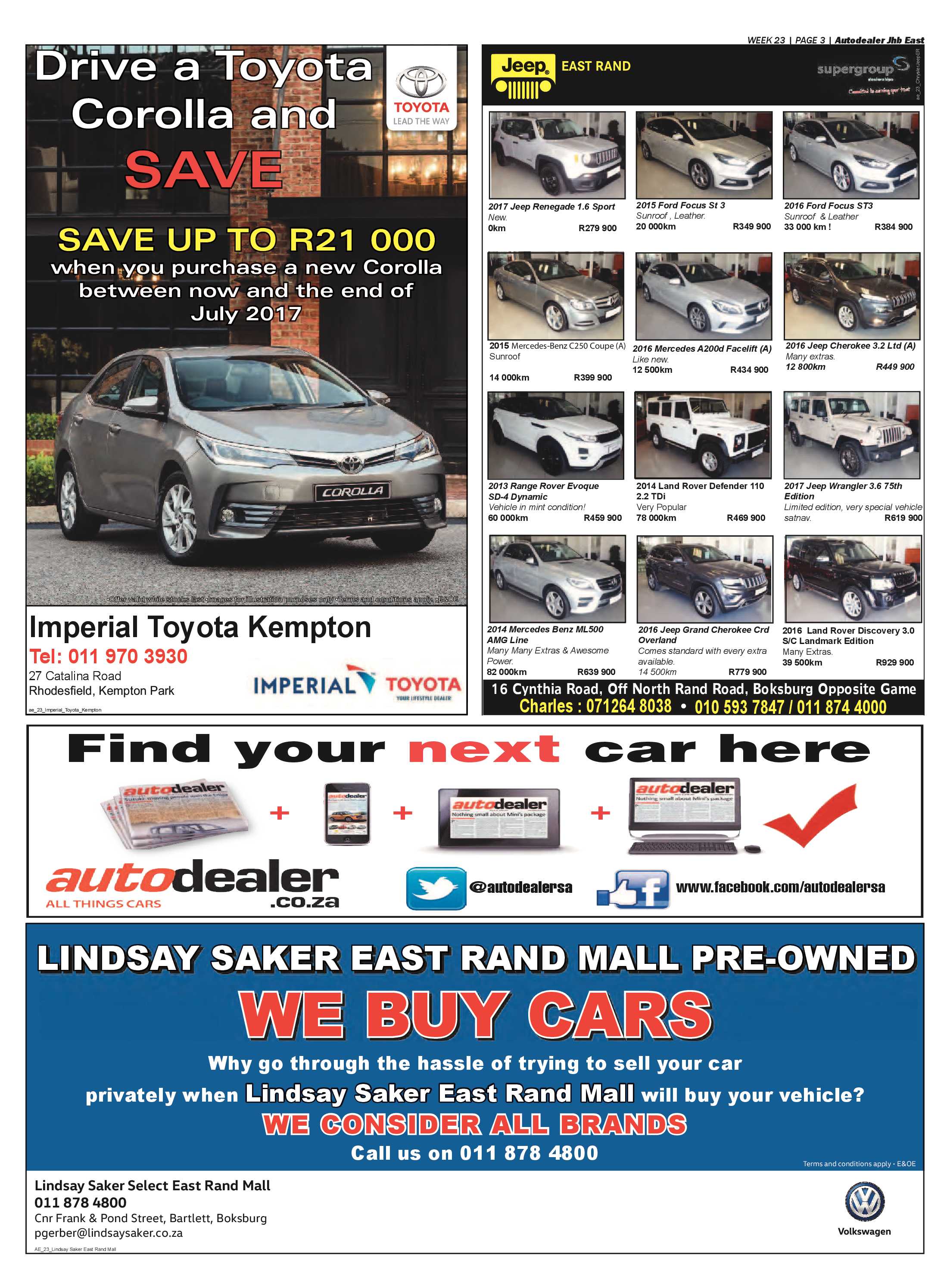 Kempton Express 08 June 2017 page 27