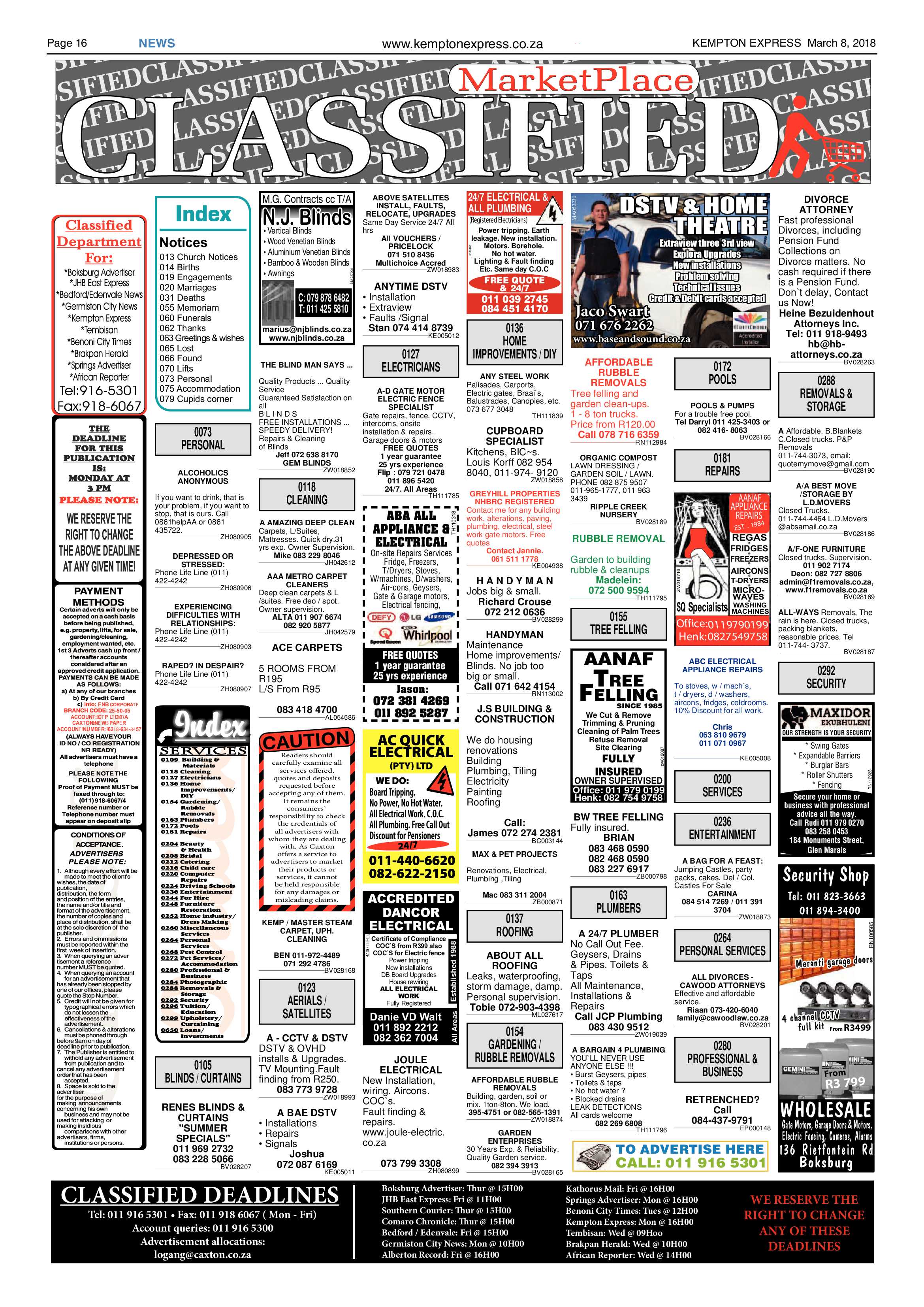 Kempton Express 08 March 2018 page 16