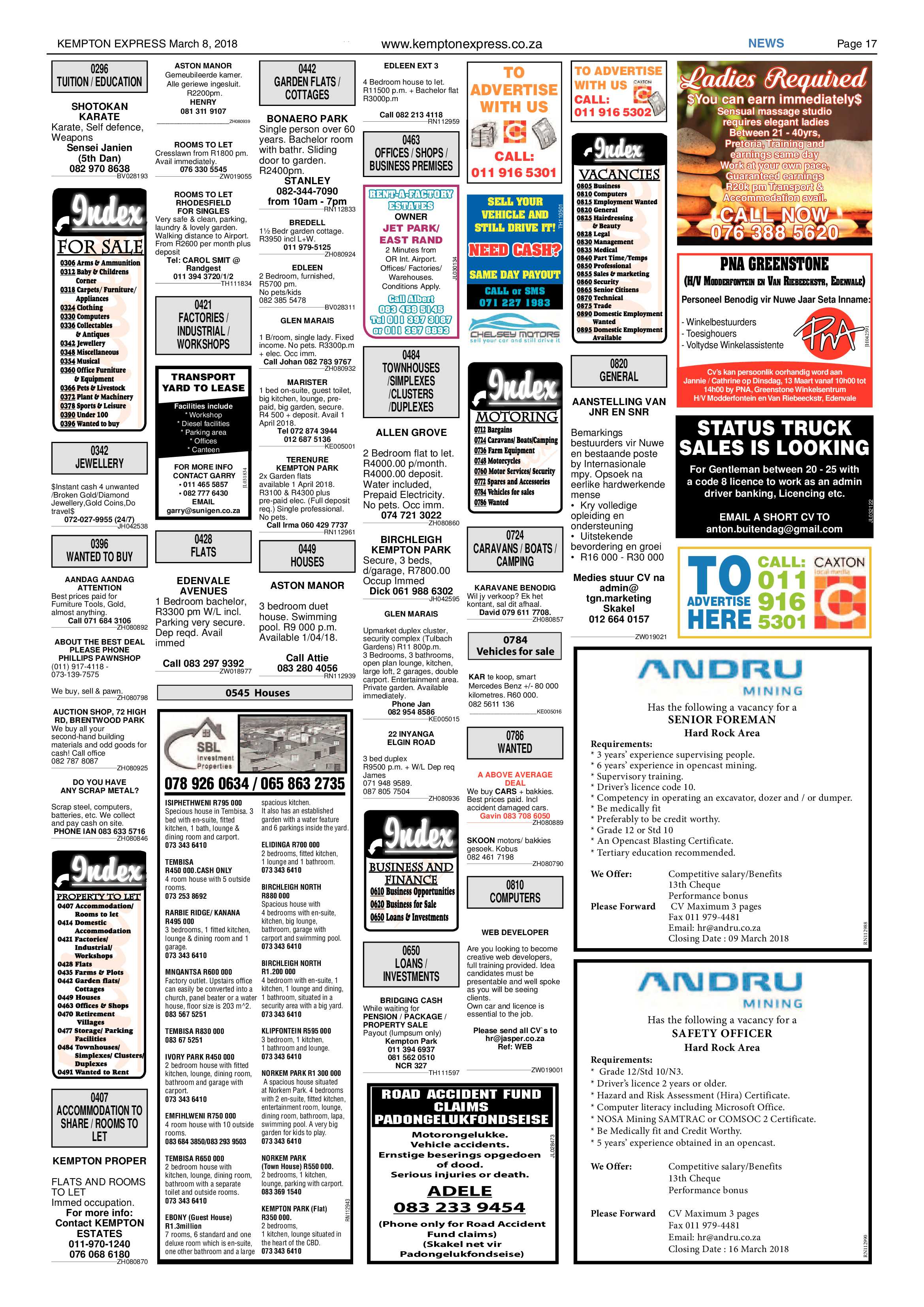 Kempton Express 08 March 2018 page 17