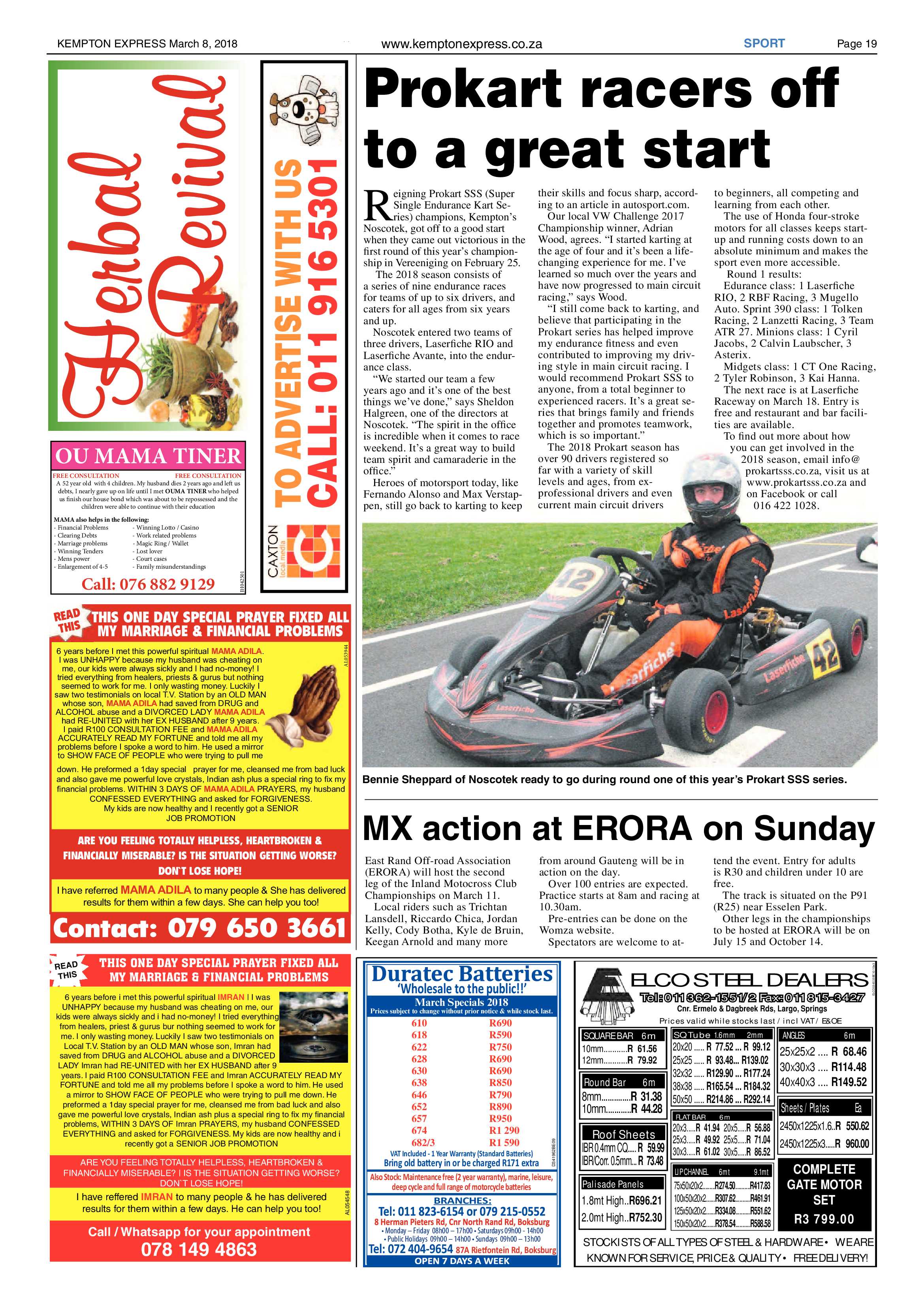 Kempton Express 08 March 2018 page 19