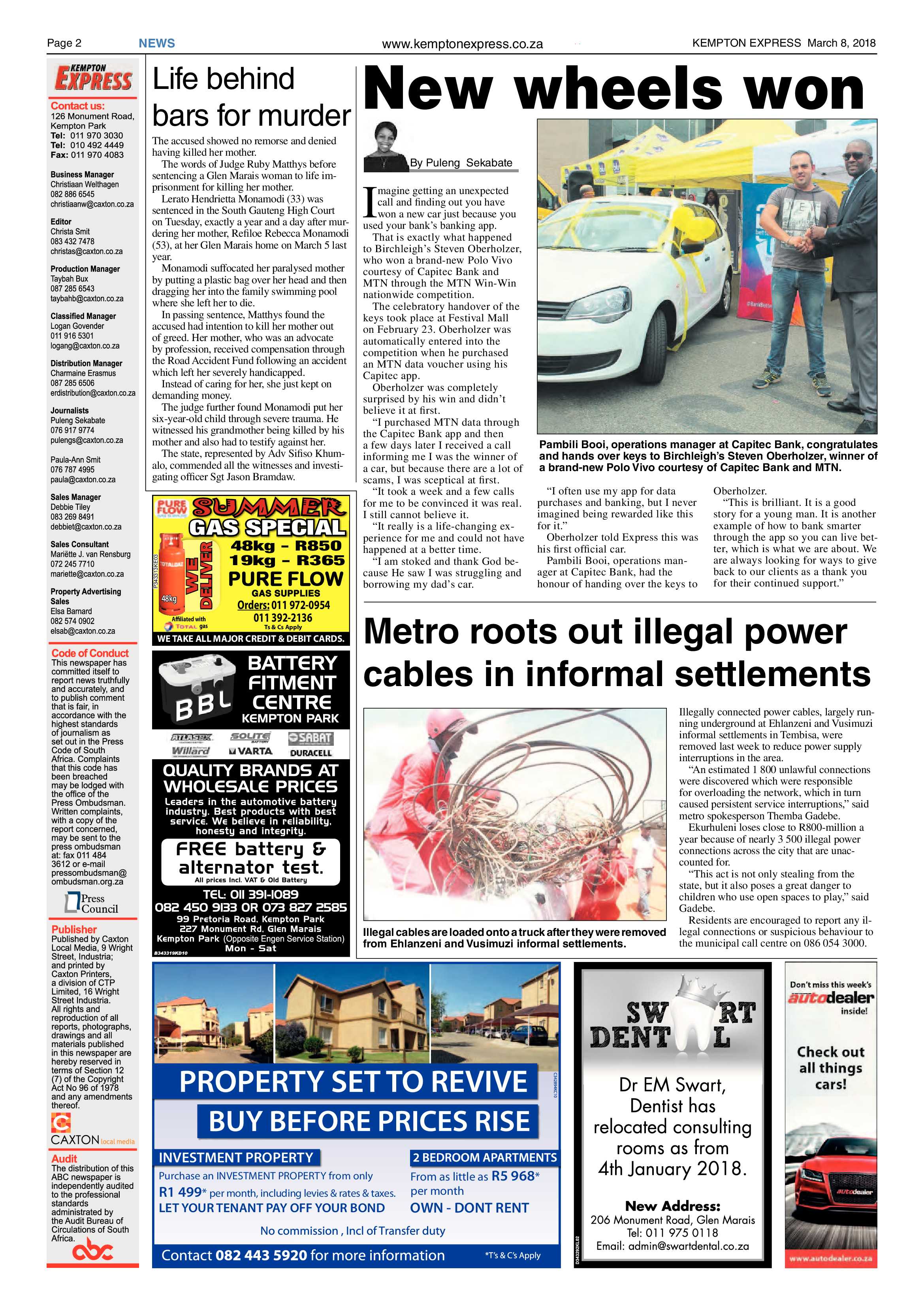 Kempton Express 08 March 2018 page 2