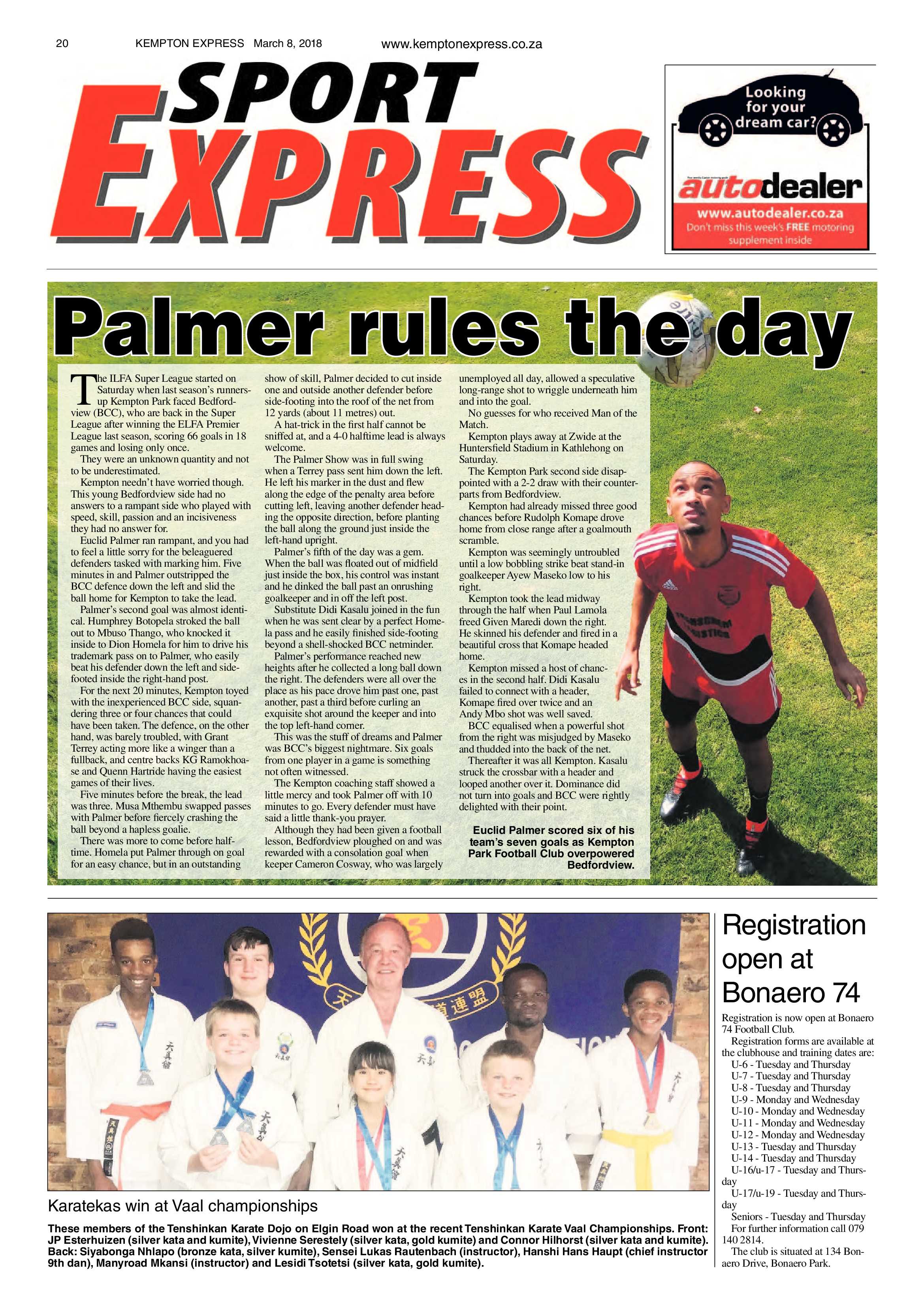 Kempton Express 08 March 2018 page 20