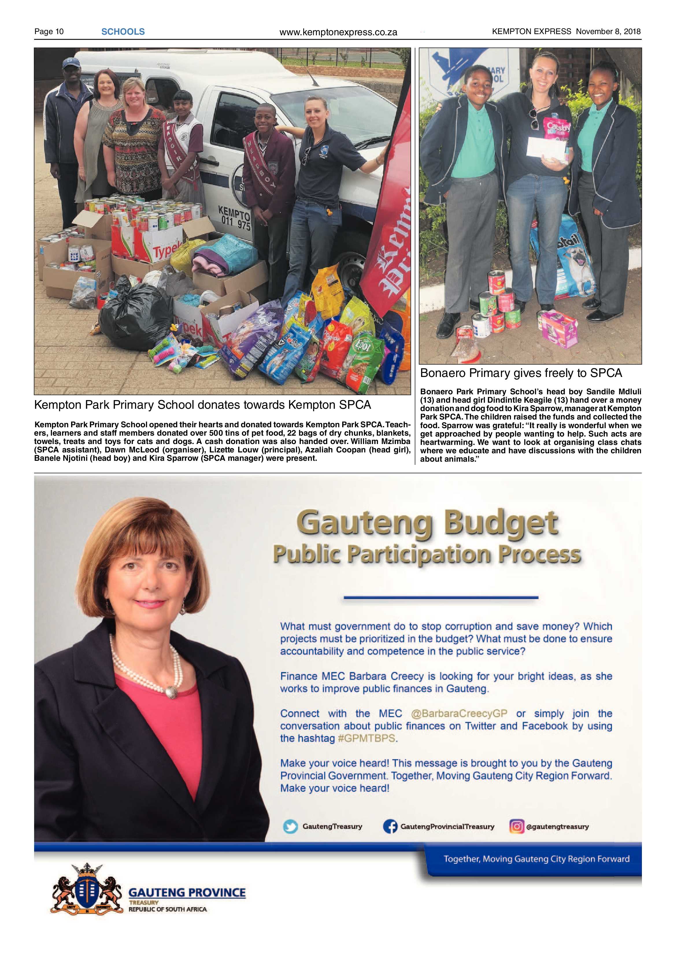 Kempton Express 08 November 2018 page 10