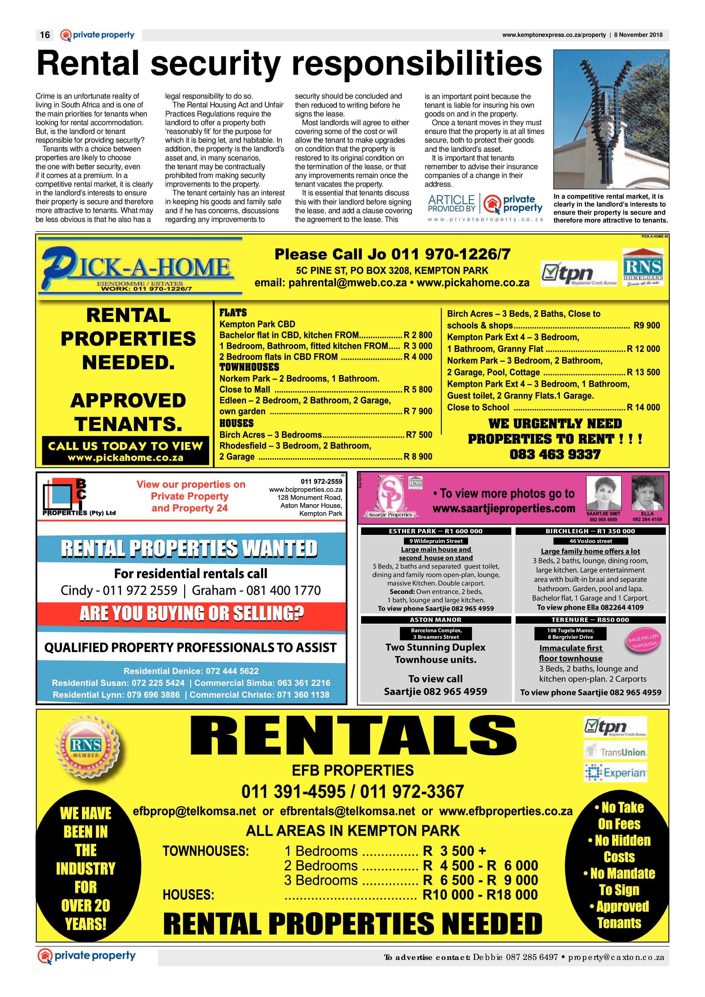 Kempton Express 08 November 2018 page 16