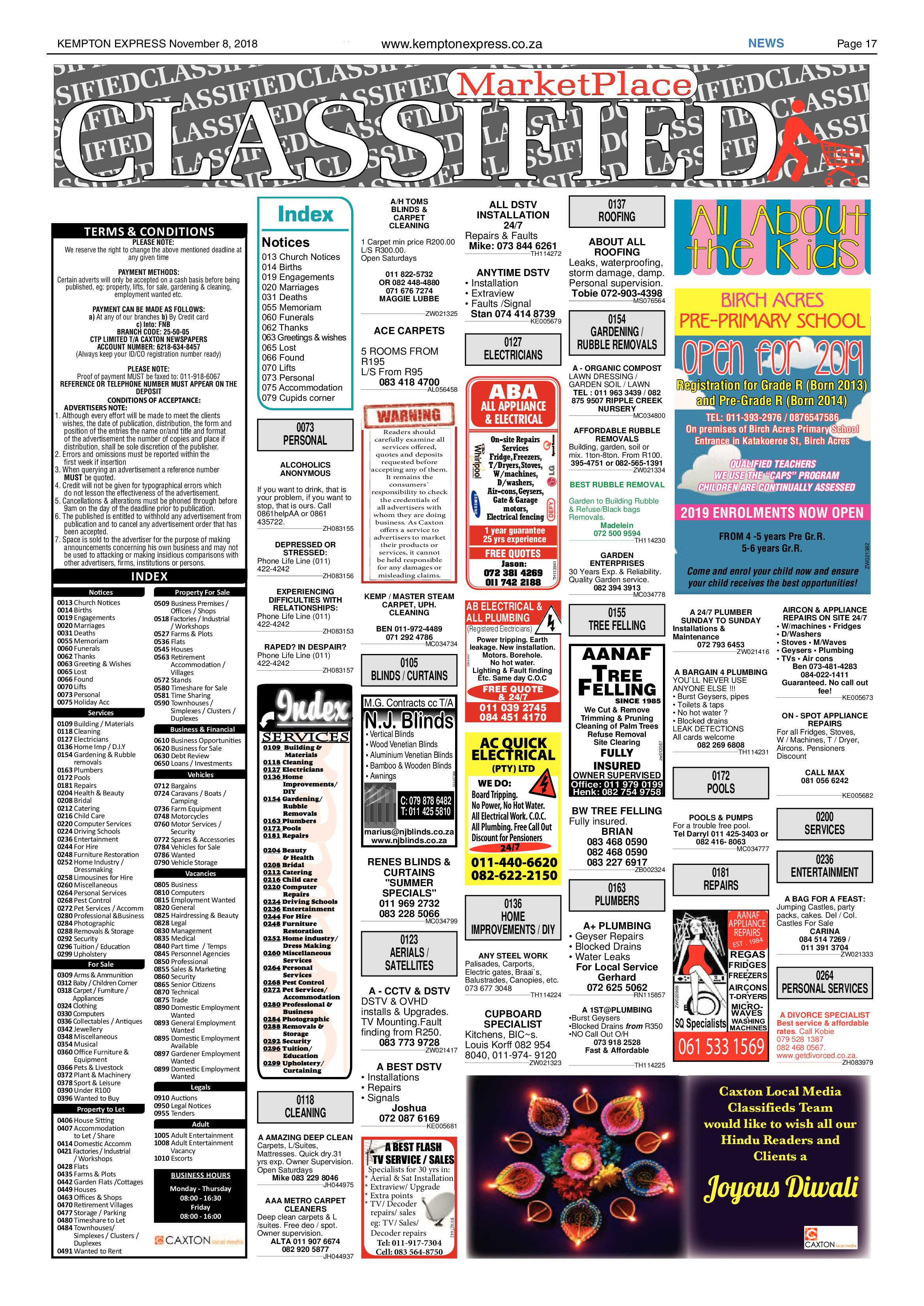 Kempton Express 08 November 2018 page 17