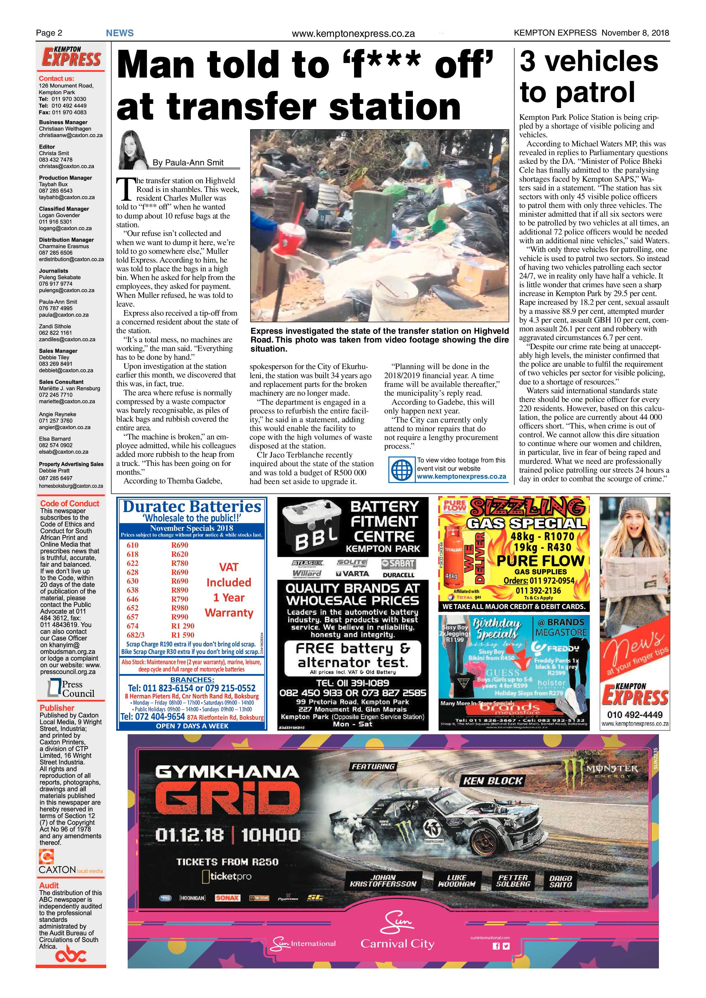 Kempton Express 08 November 2018 page 2