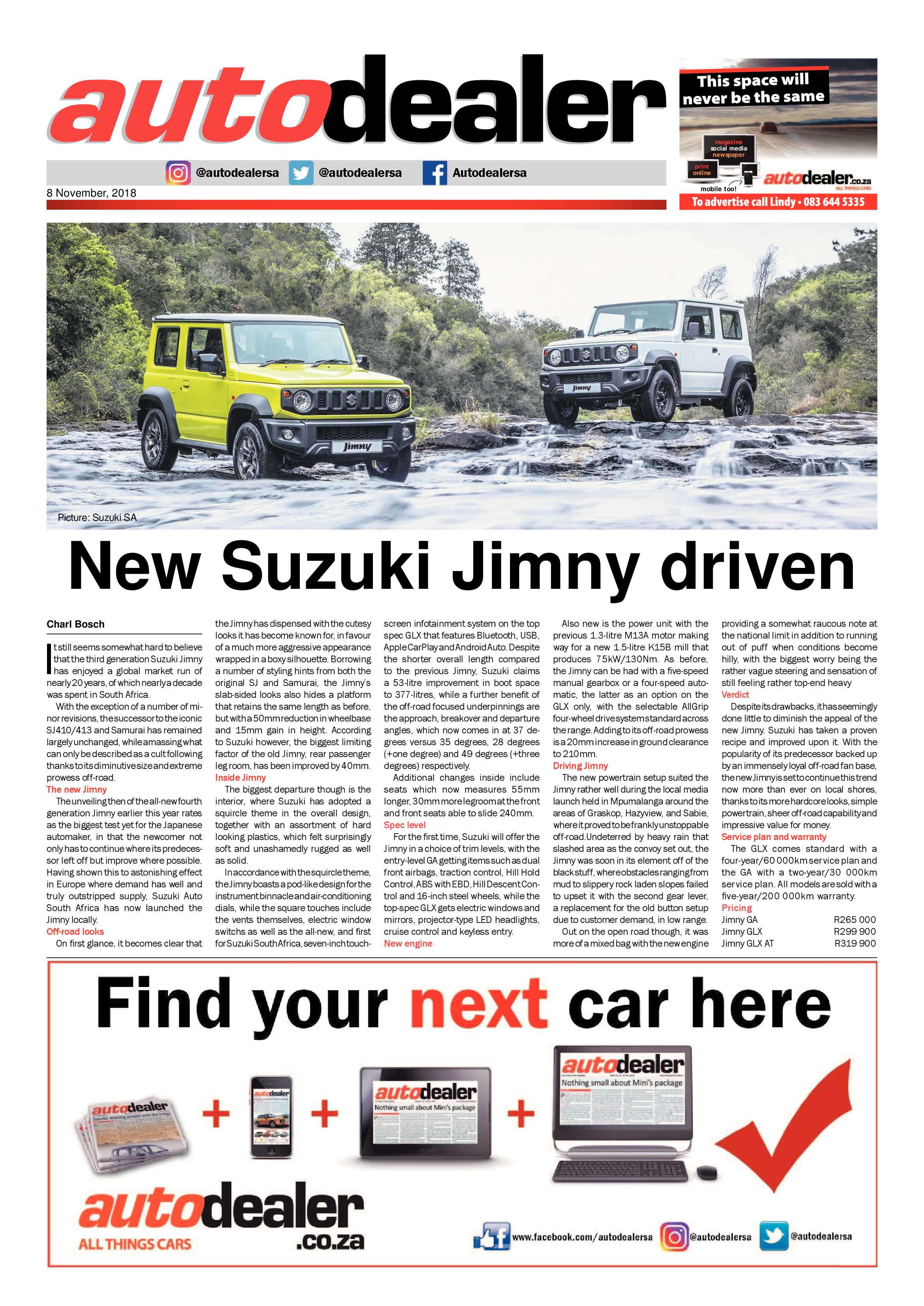 Kempton Express 08 November 2018 page 20