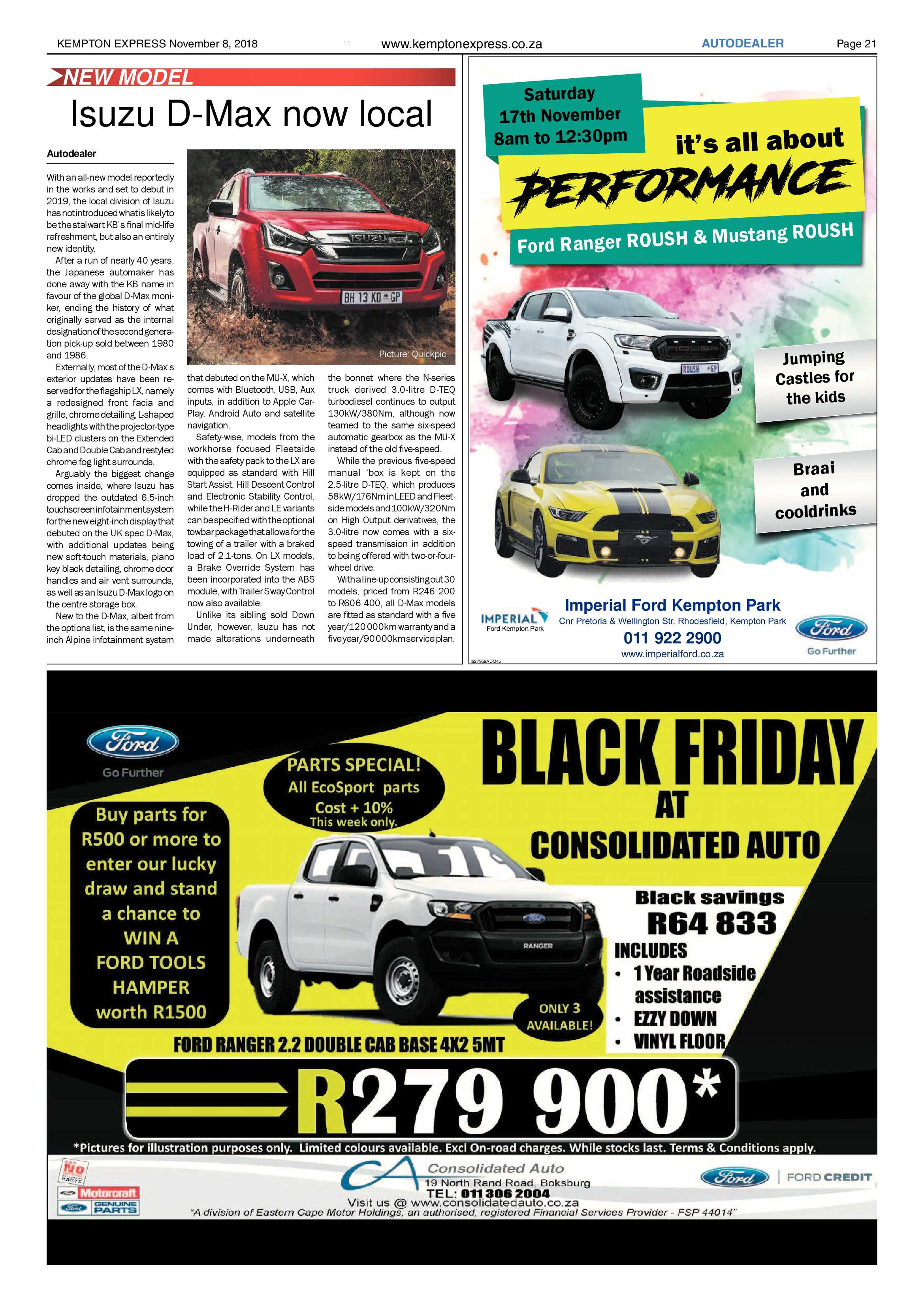 Kempton Express 08 November 2018 page 21