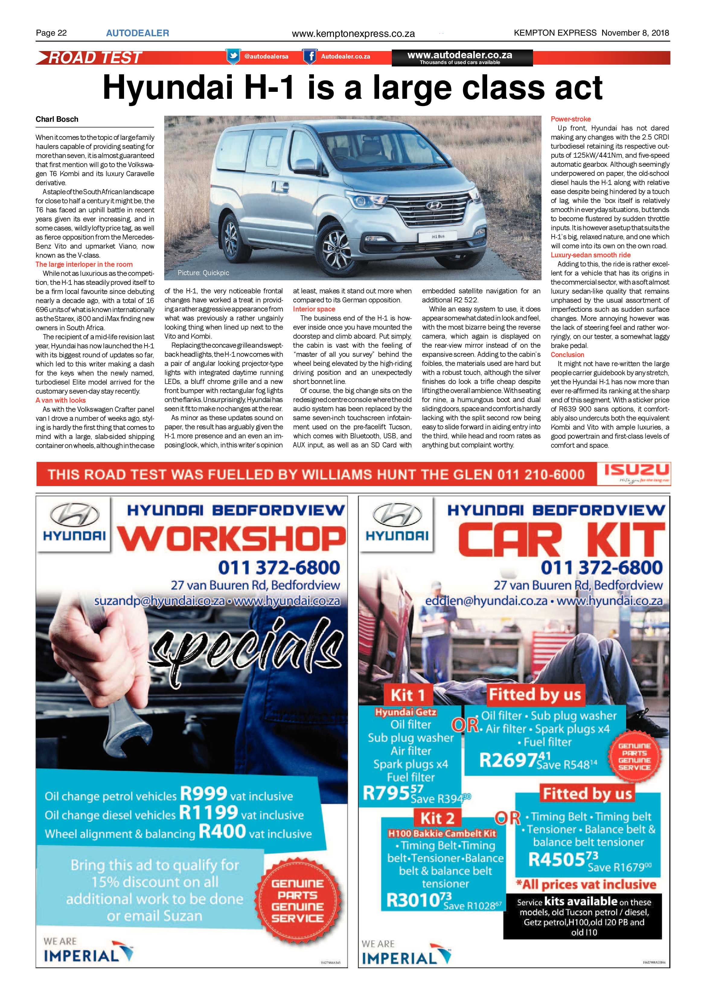 Kempton Express 08 November 2018 page 22