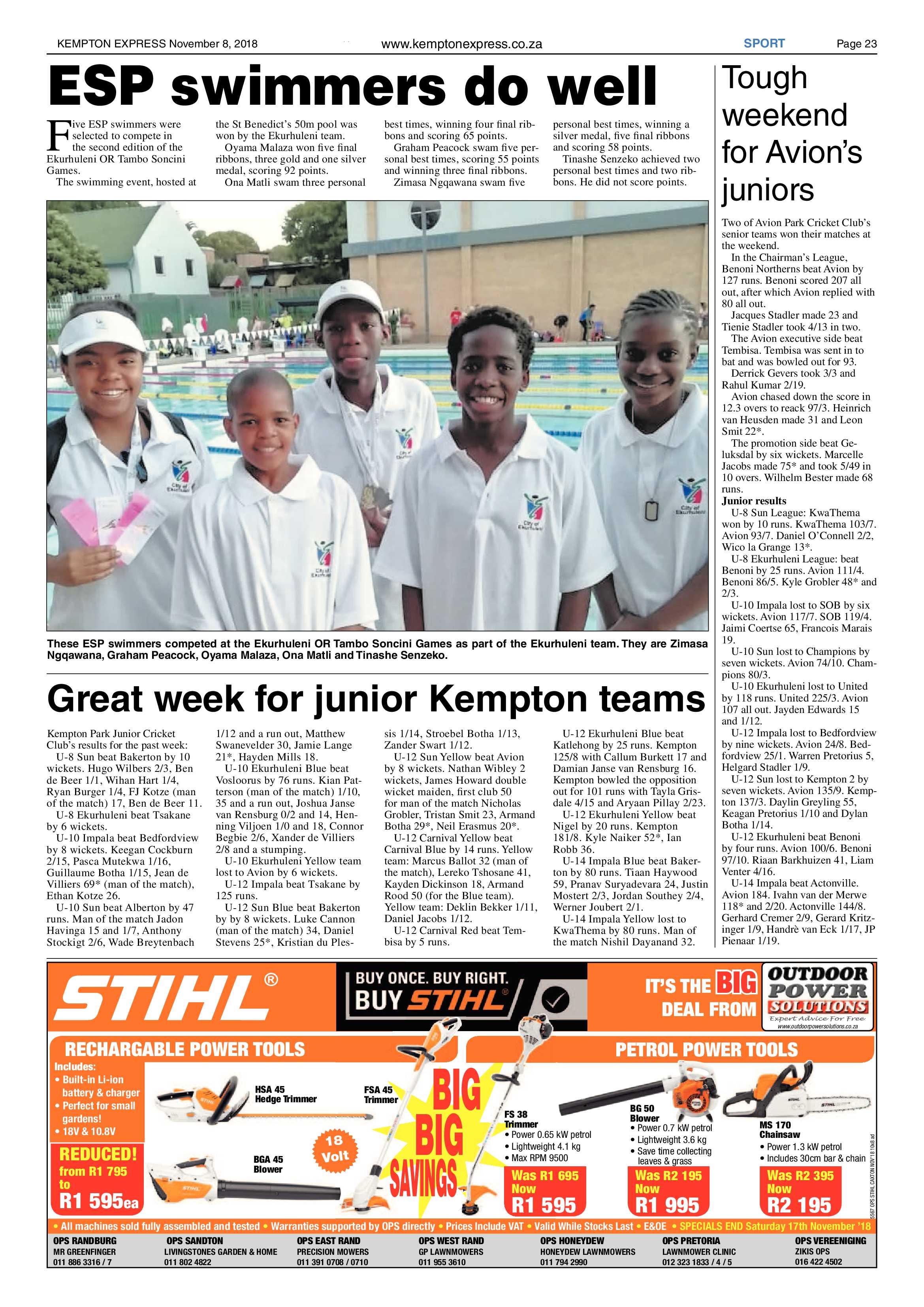 Kempton Express 08 November 2018 page 23