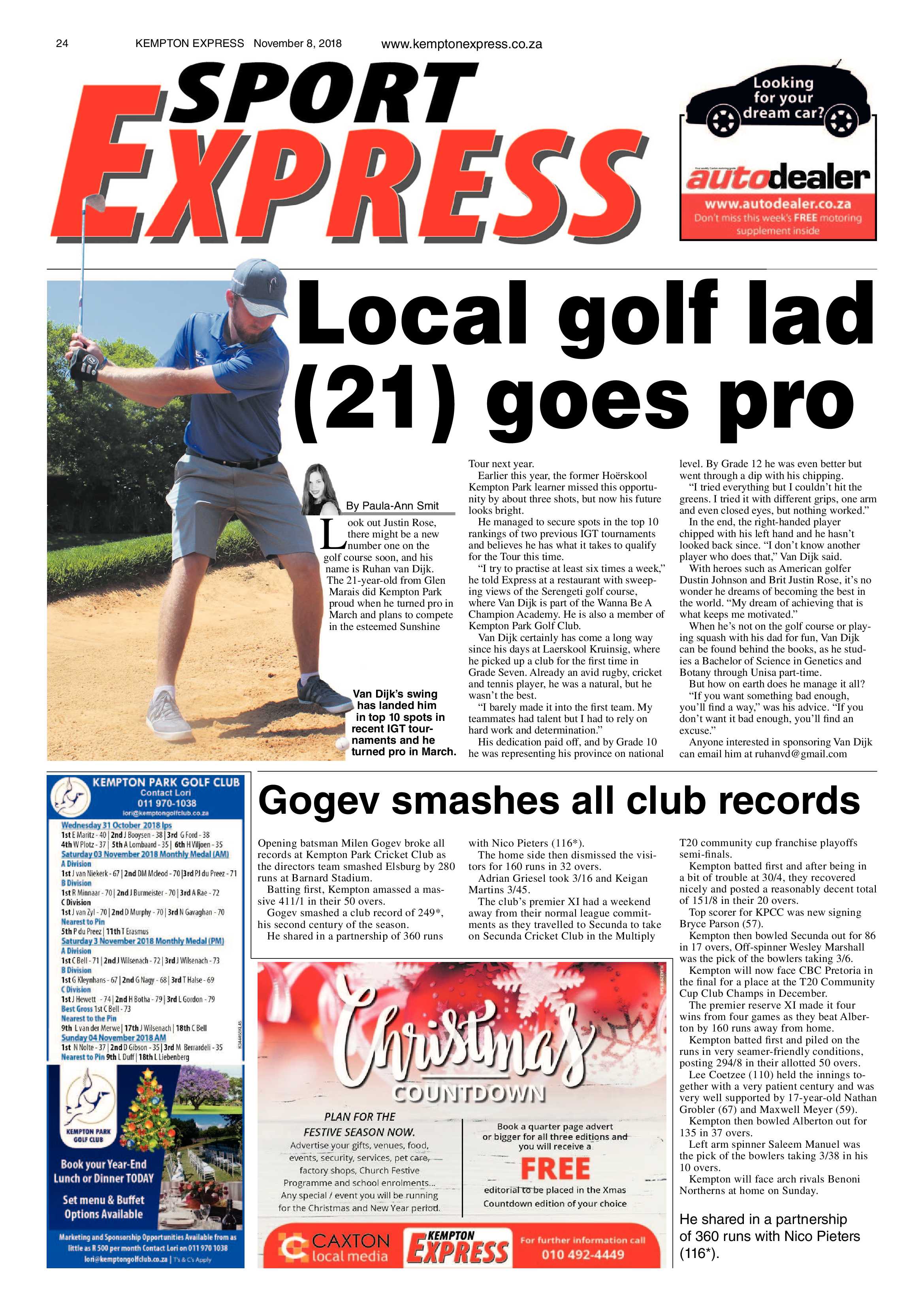 Kempton Express 08 November 2018 page 24