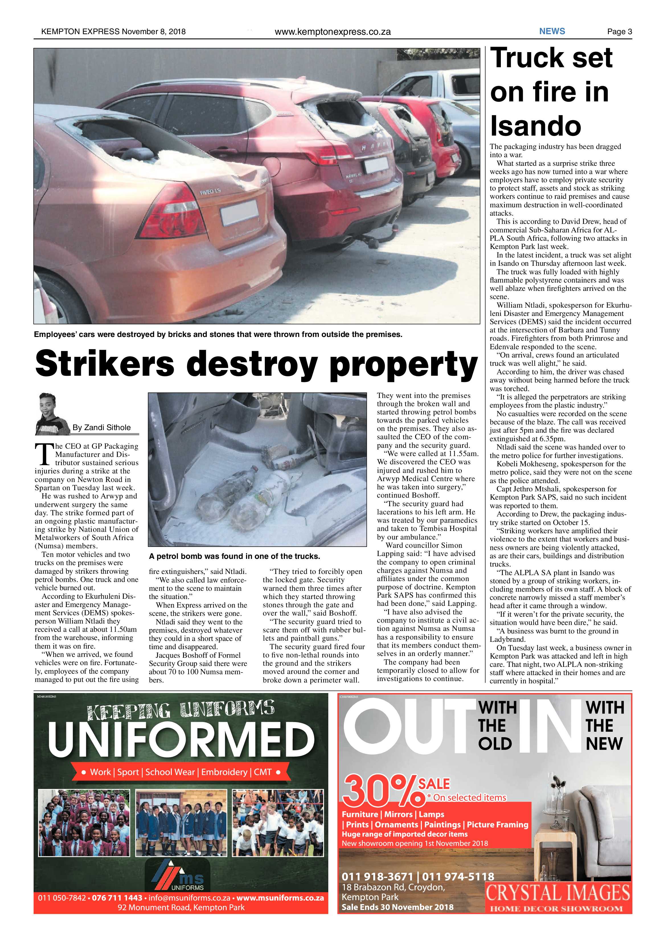 Kempton Express 08 November 2018 Kempton Express
