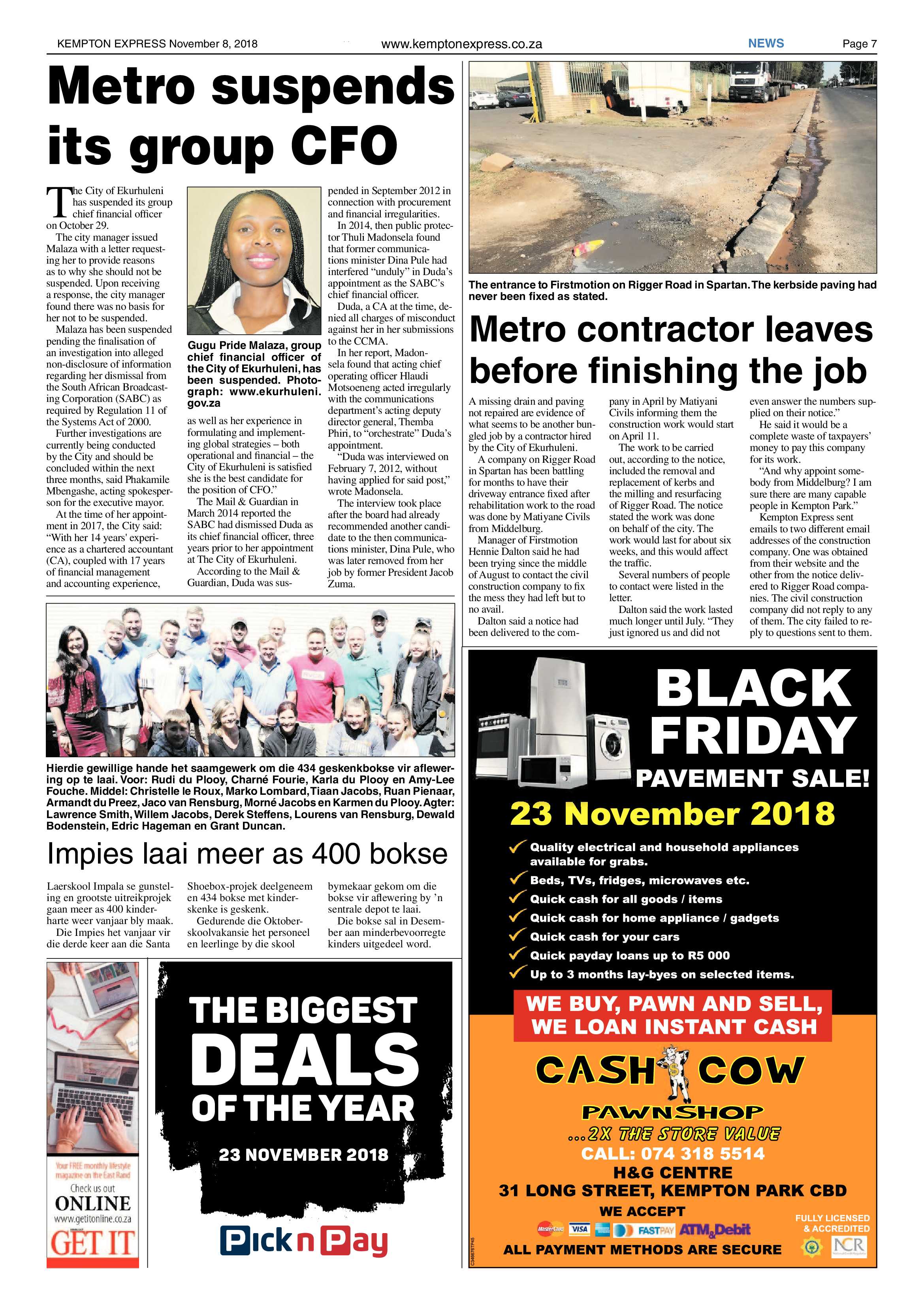 Kempton Express 08 November 2018 page 7