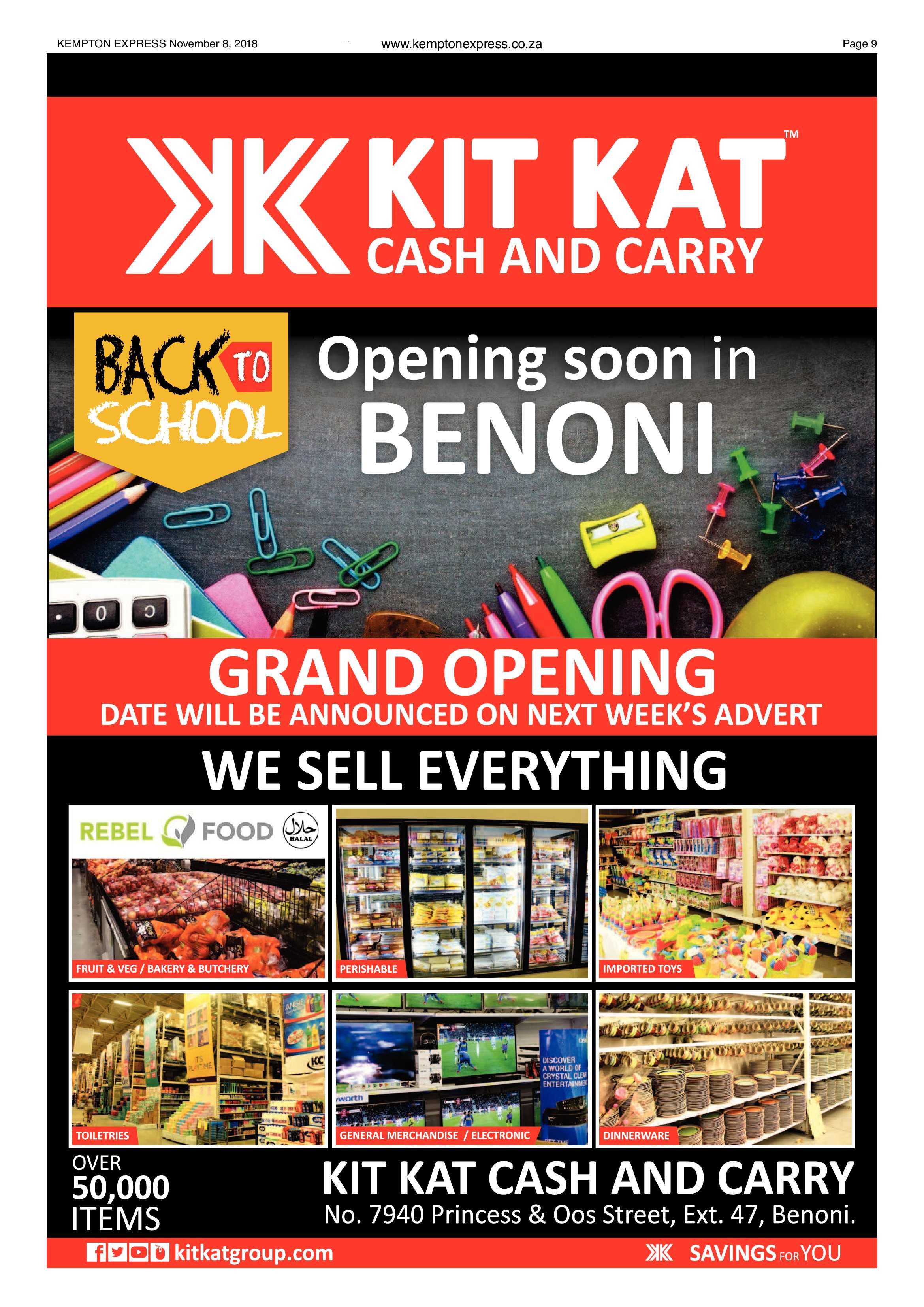 Kempton Express 08 November 2018 page 9